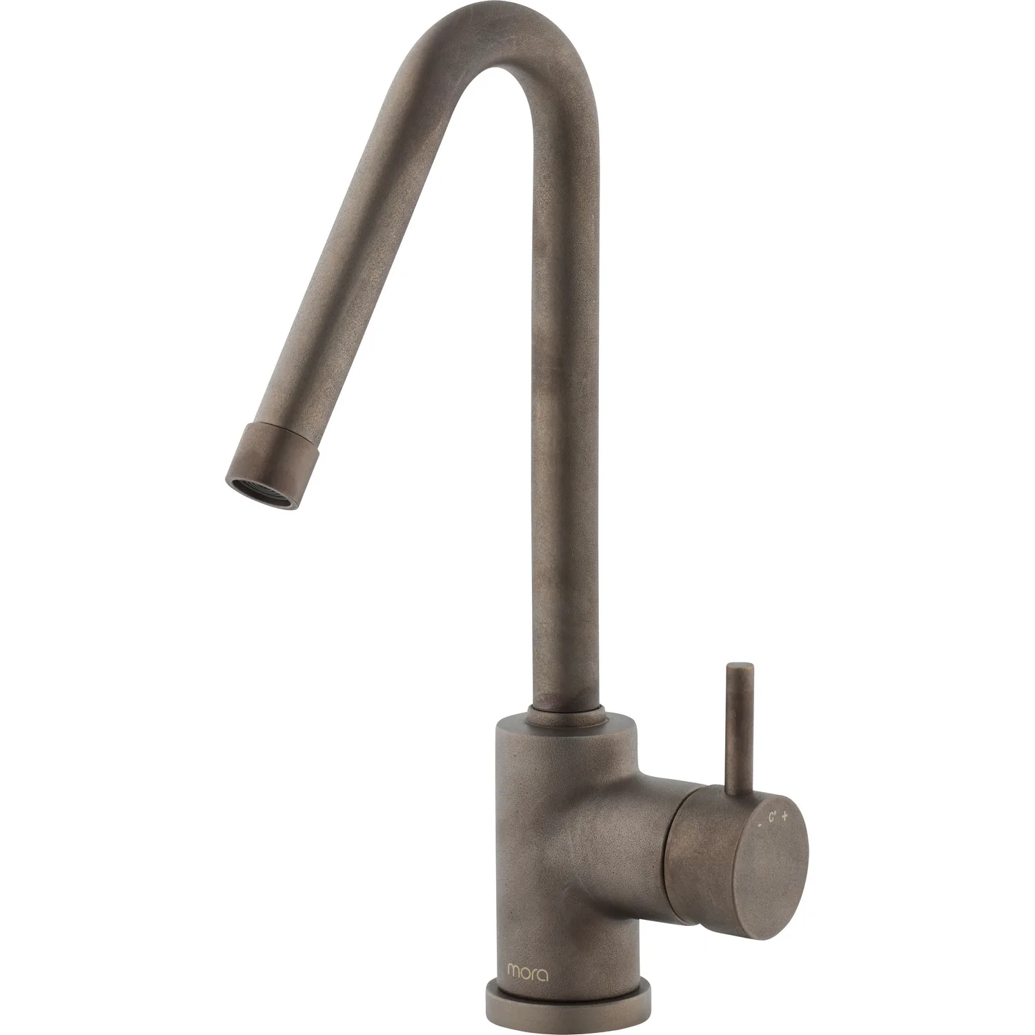 Köksblandare Mora Izzy Rustic Engreppsblandare med Svängbar Pip