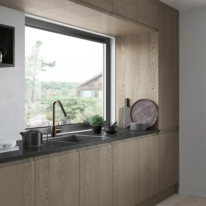 Köksblandare Mora Izzy Rustic Engreppsblandare med Svängbar Pip