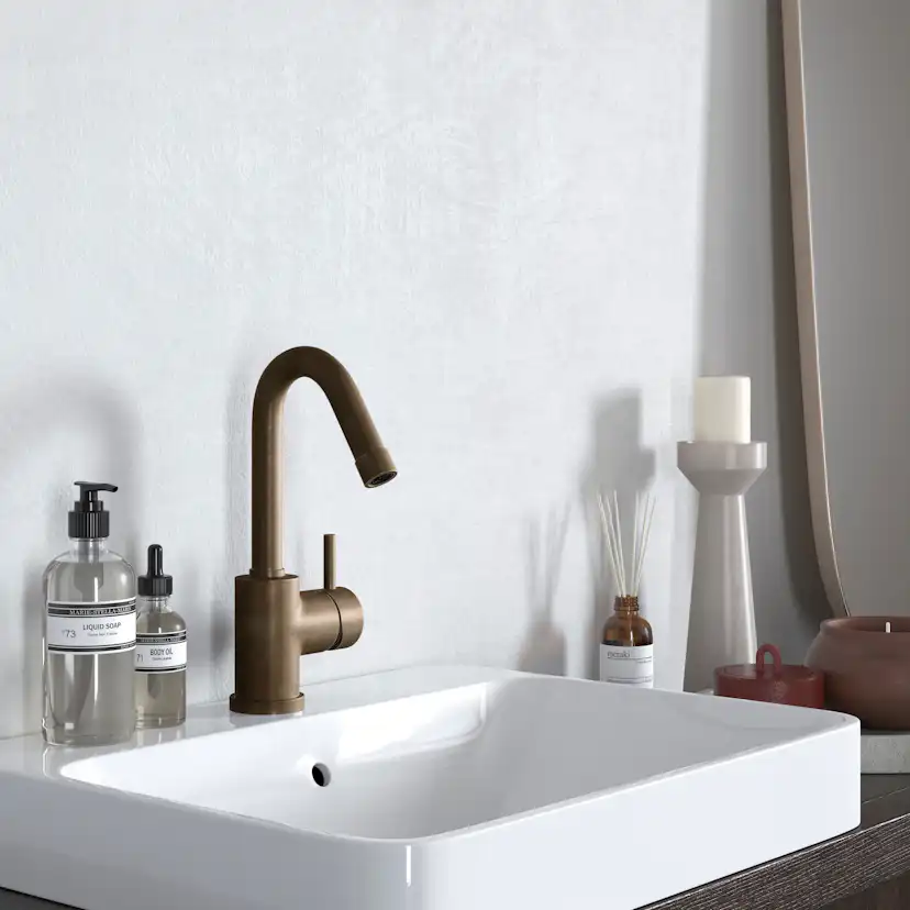 Tvättställsblandare Mora Izzy Rustic