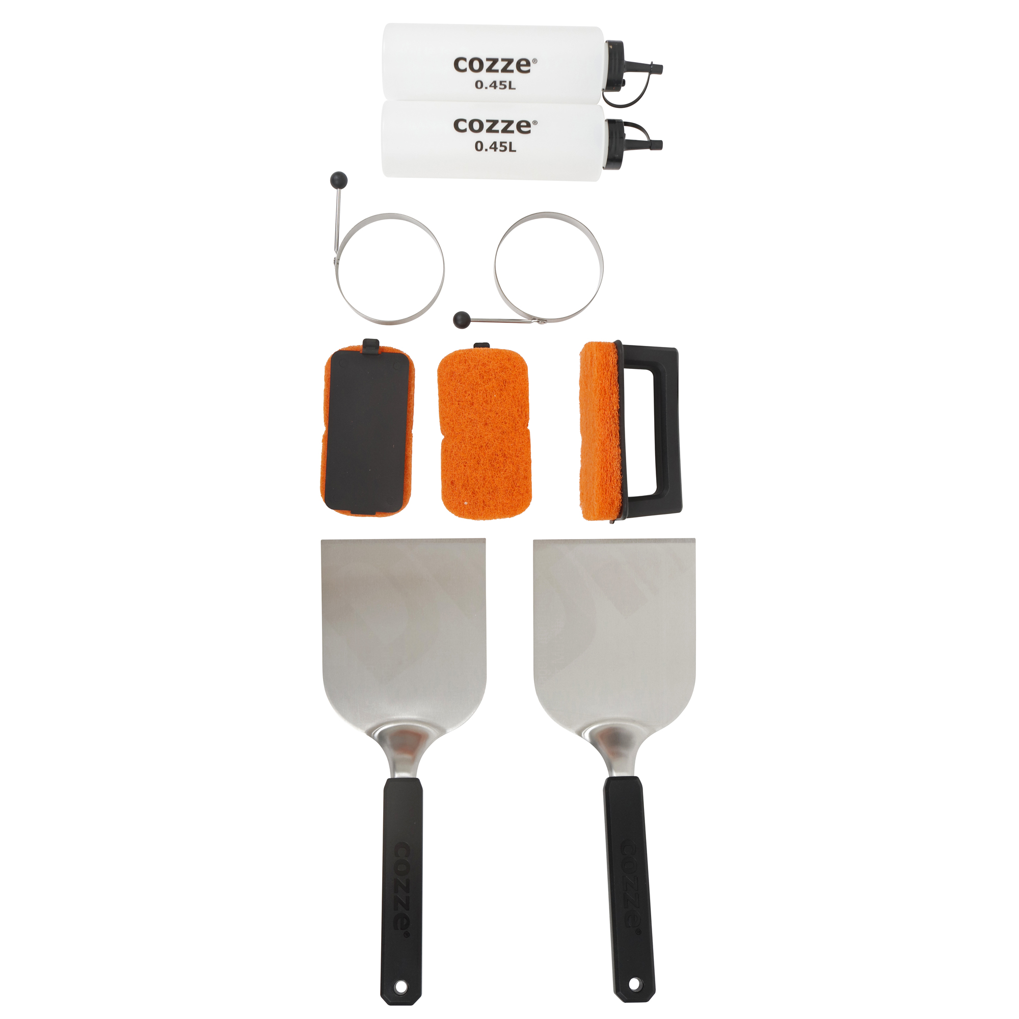 Startkit Cozze För Plancha