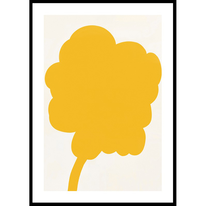 Poster Gallerix Mellow Yellow Thoughts