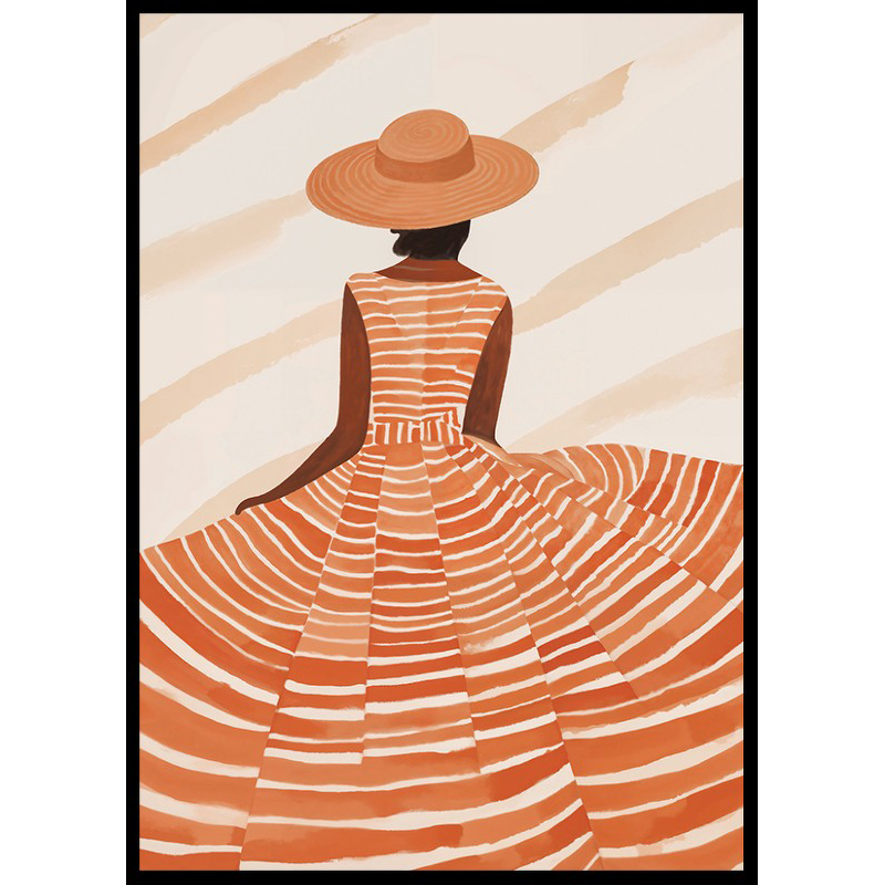 Poster Gallerix Terracotta Mirage