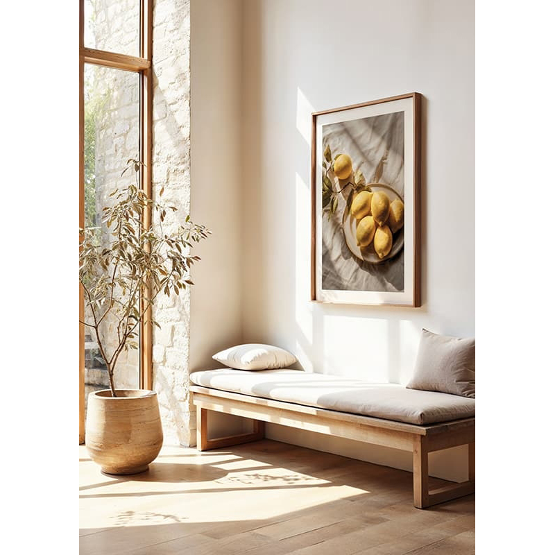 Poster Gallerix Zestful Lemons