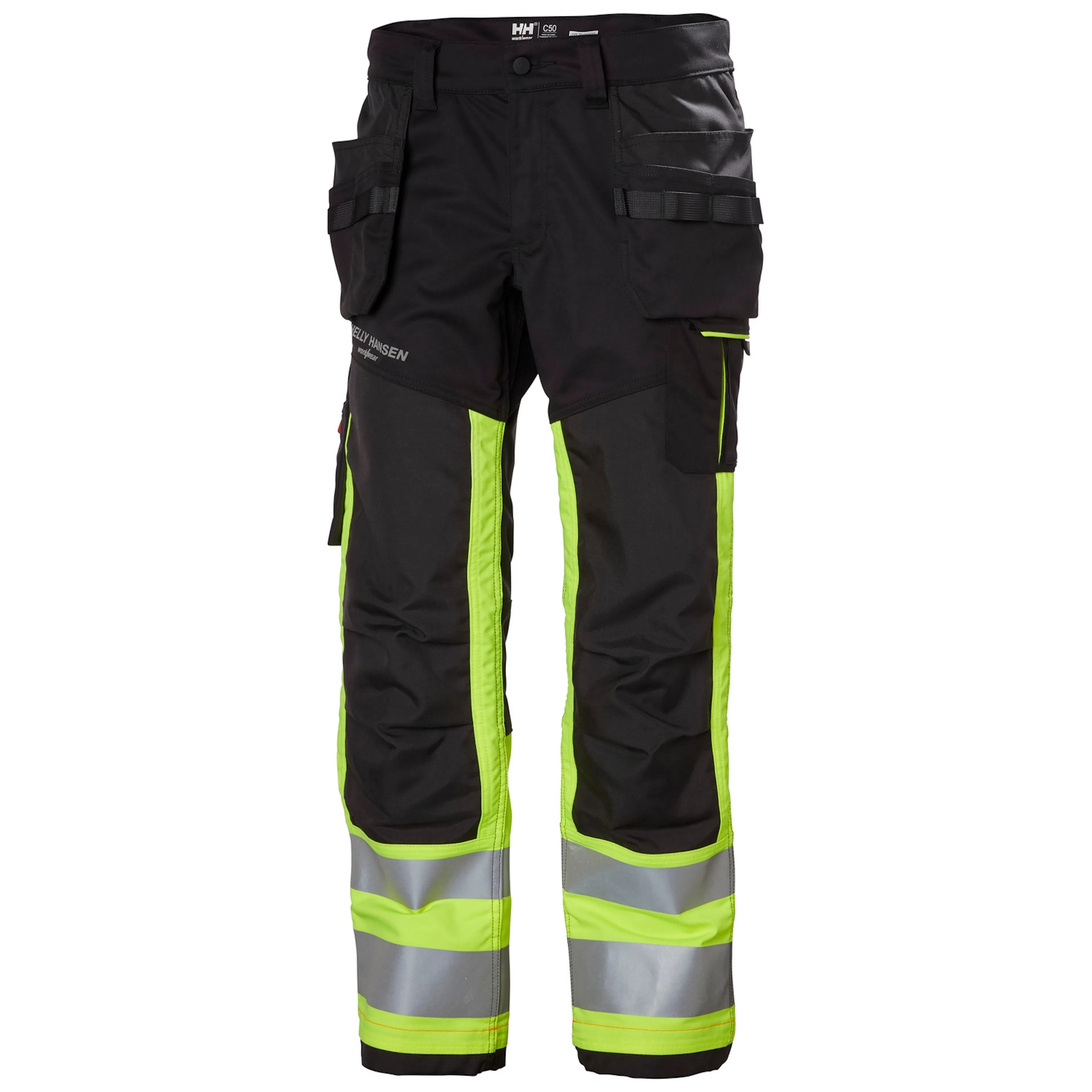 Hantverksbyxa Helly Hansen Workwear 77422-369 Varsel Kl1 Alna 2.0 C50
