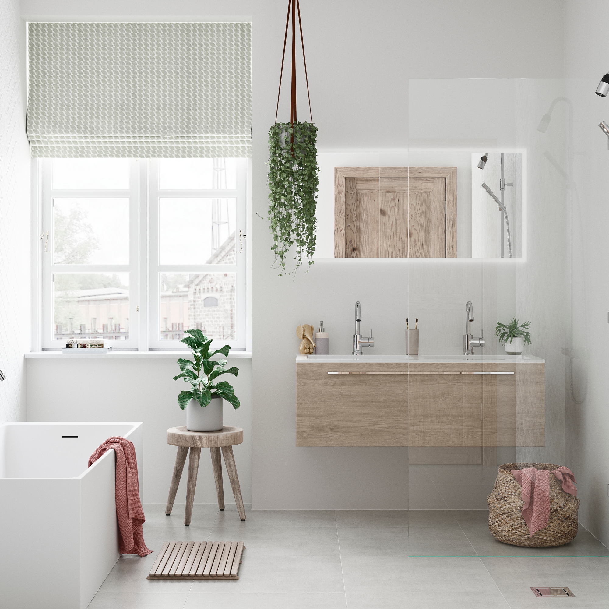 Badkarsblandare Mora Izzy Regular med Handdusch