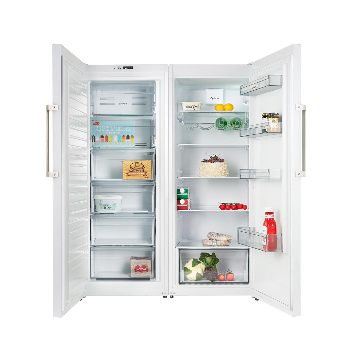 Frysskåp Cylinda F2255NVE