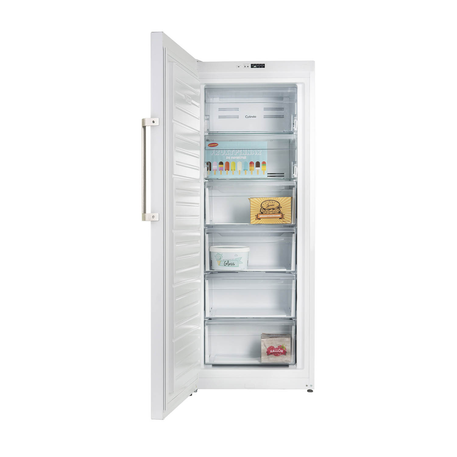 Frysskåp Cylinda F2255NVE