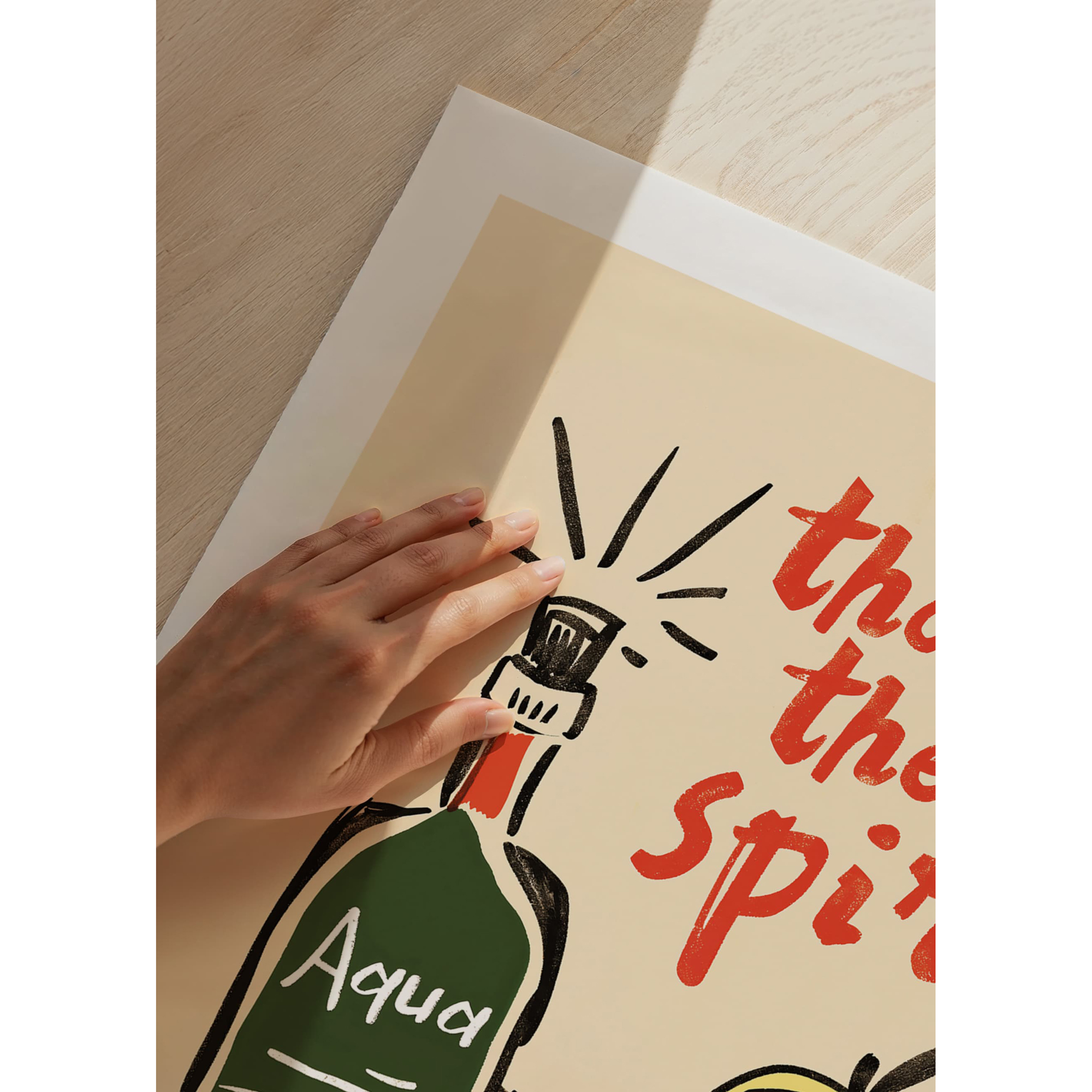 Poster Gallerix That's The Spirit