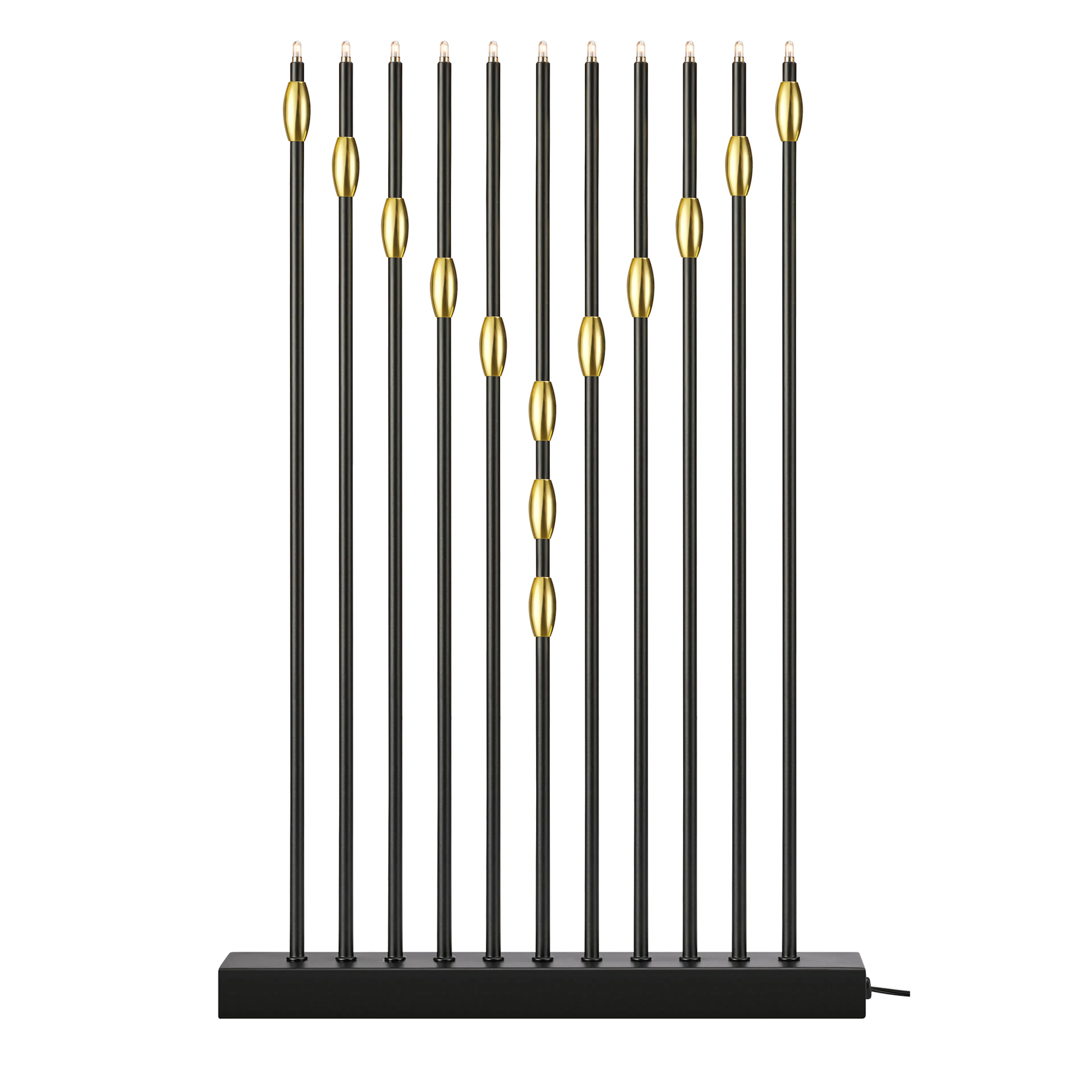 Adventsljusstake Markslöjd Necklace 11 ljus LED