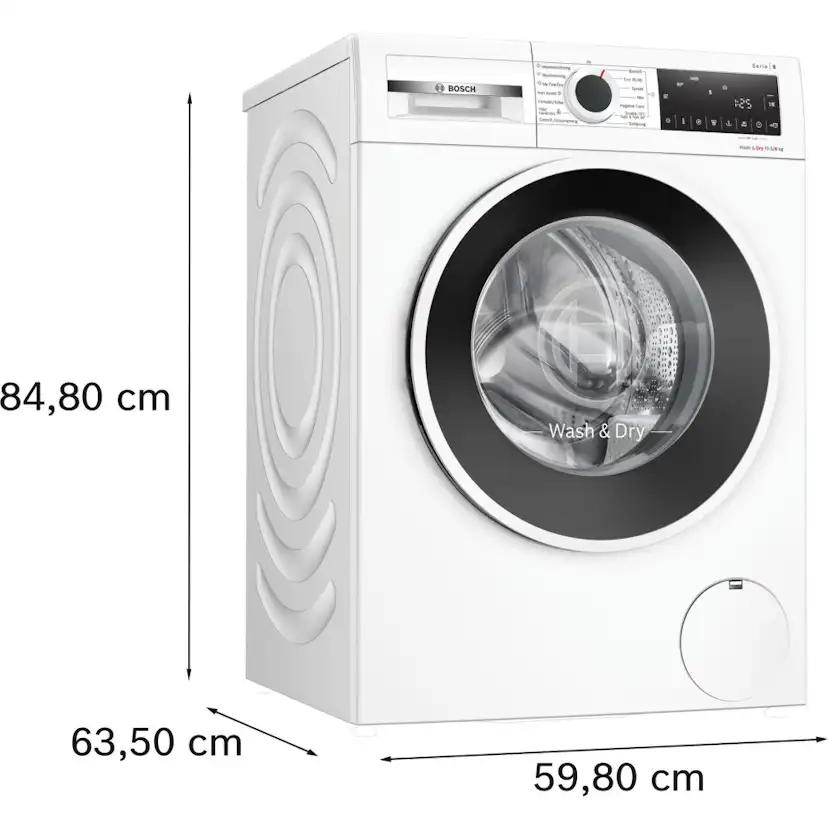 Tvätt/Torkmaskin Bosch WNG2540LSN Serie 6