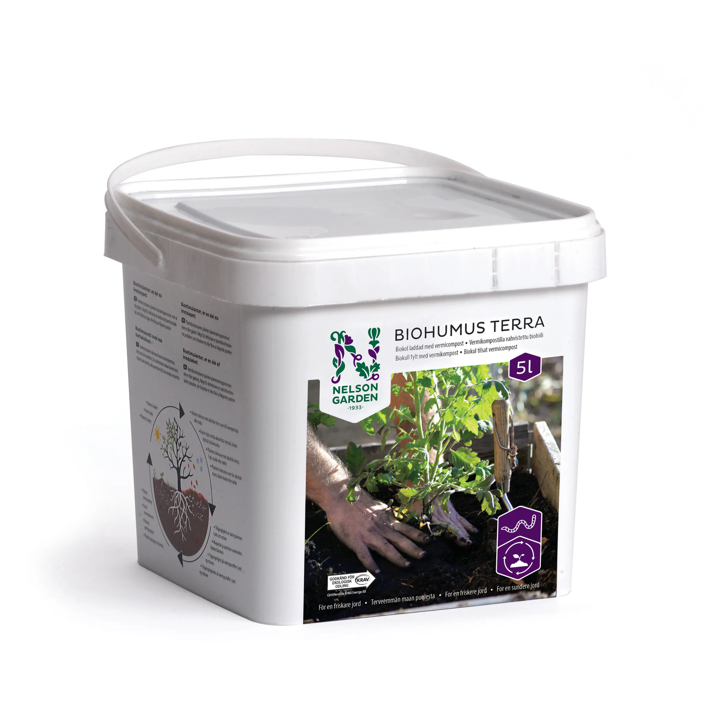 Biohumus Nelson Garden Terra