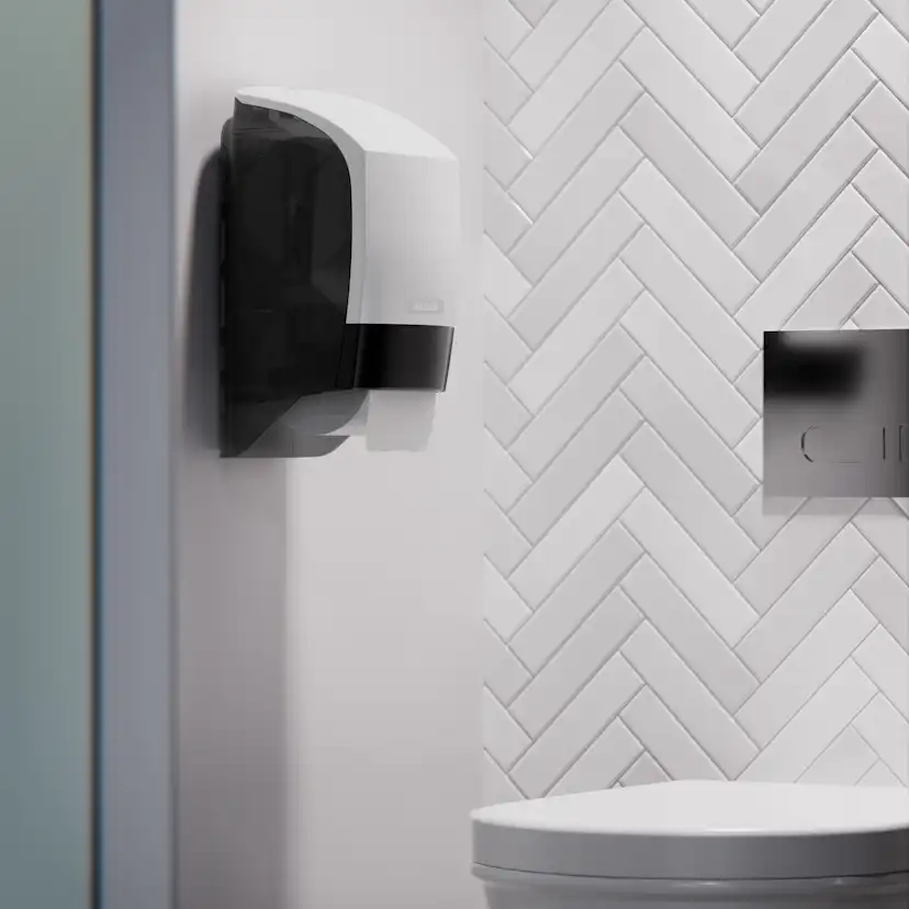 Dispenser Katrin för Toalettrulle Plast