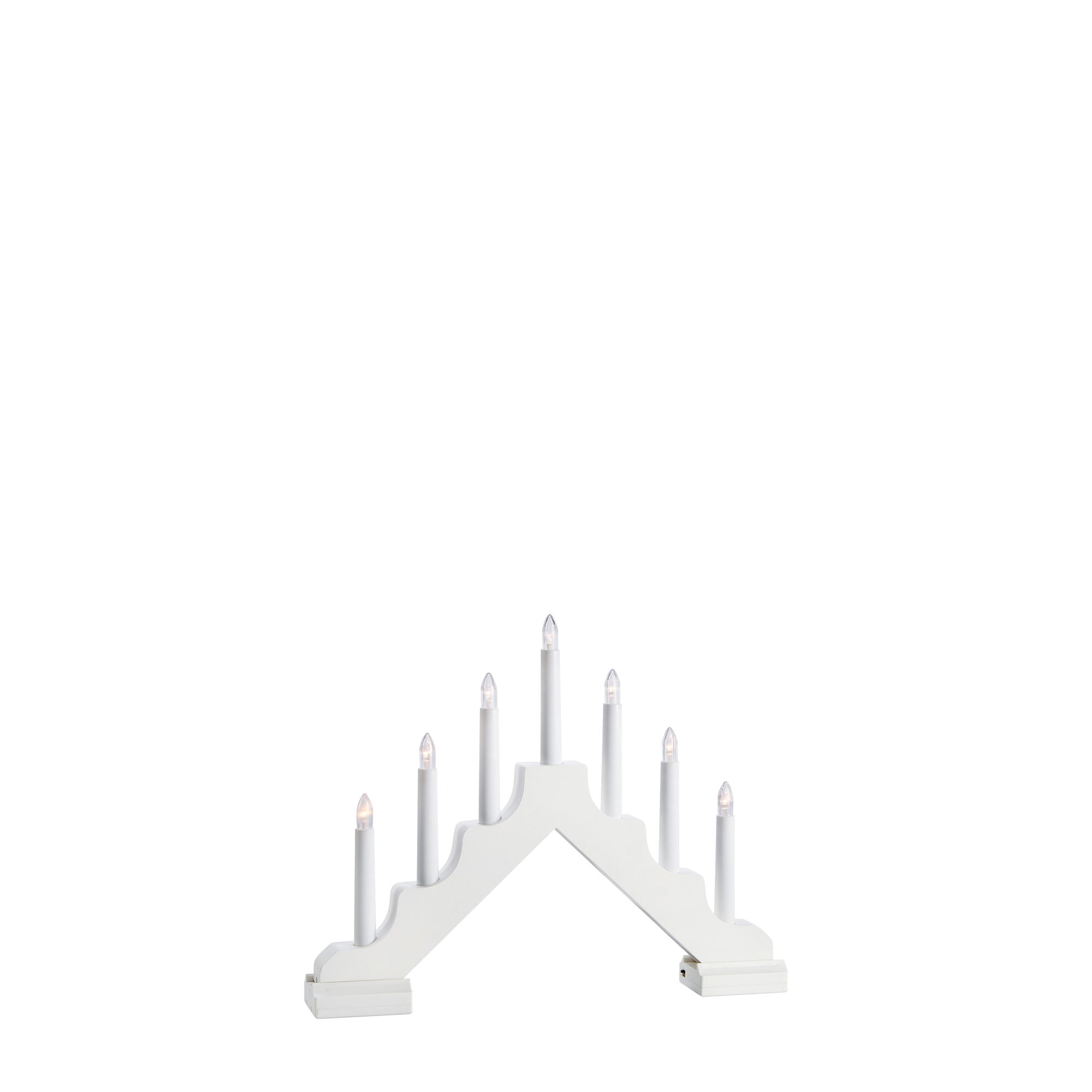 Adventsljusstake Markslöjd Evelin 7 Ljus Batteridriven