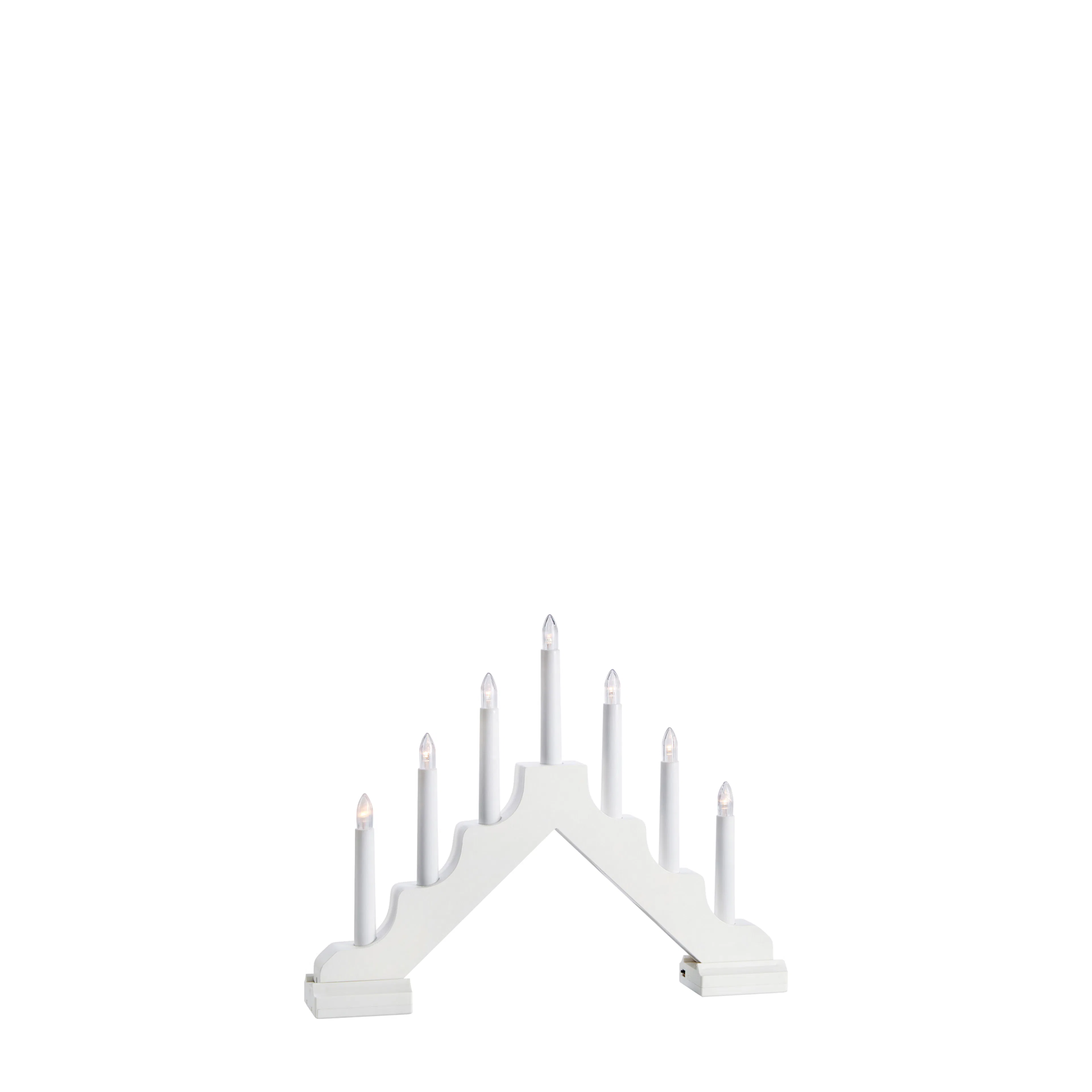 Adventsljusstake Markslöjd Evelin 7 Ljus Batteridriven