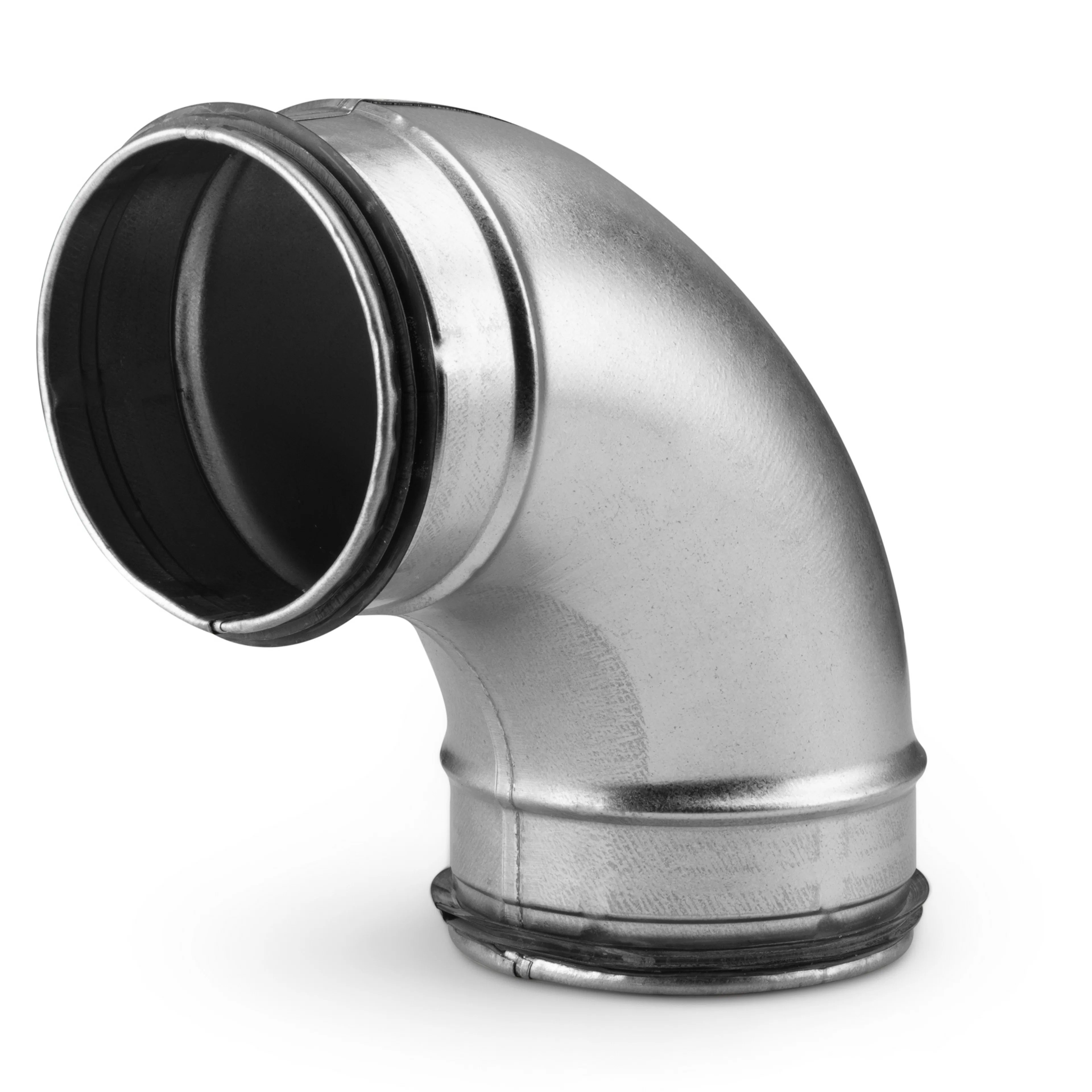 Rörböj Fresh 90 Galvaniserad