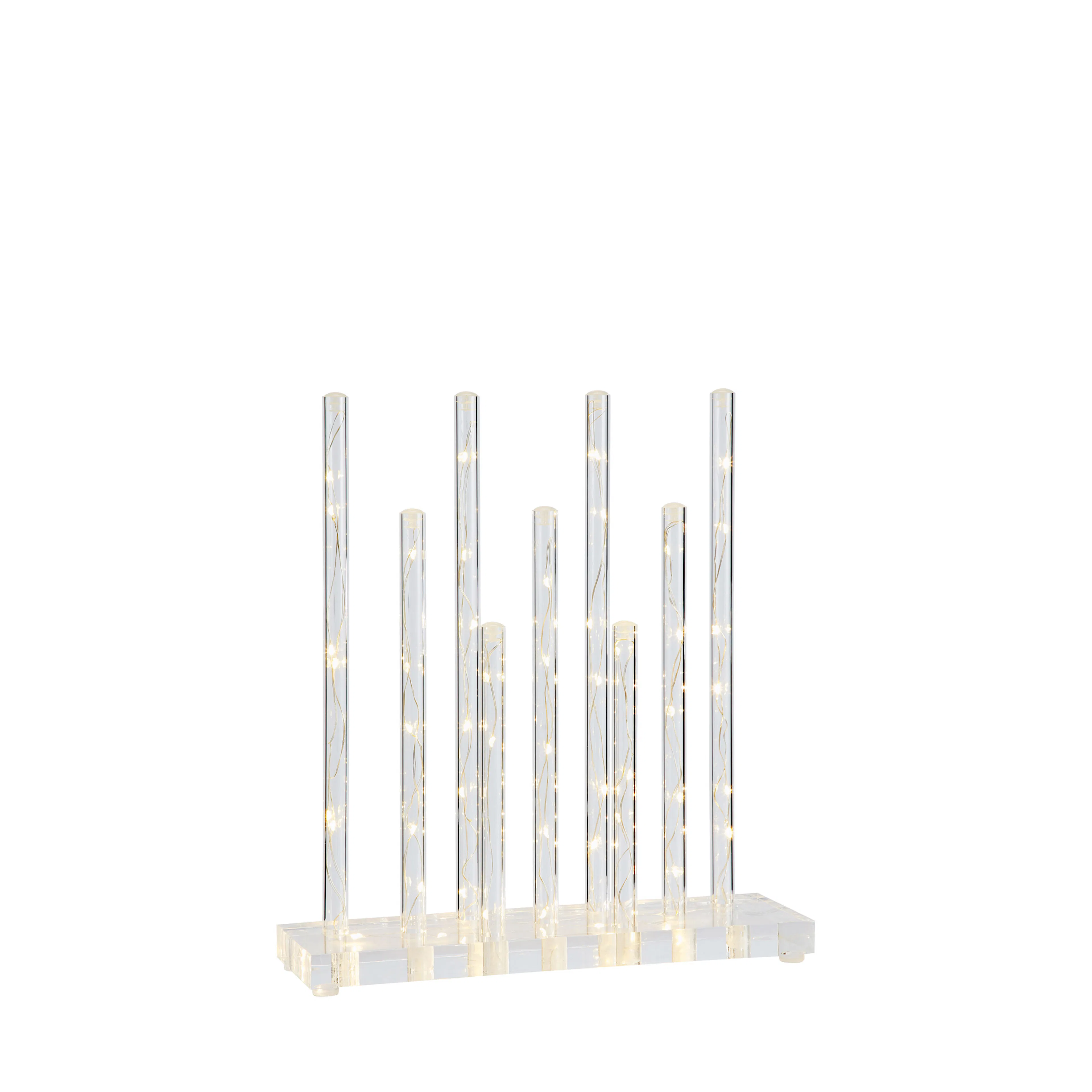 Adventsljusstake Markslöjd Bliss 55 Ljus Klar