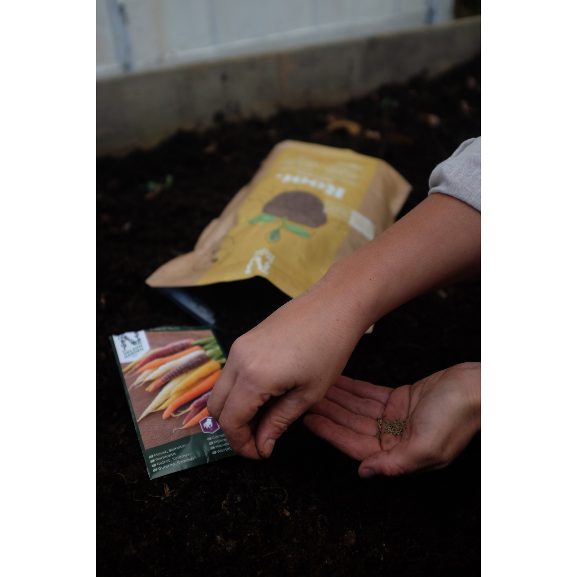 Växtnäring Nelson Garden Root Bio-Humus Krav 4 L