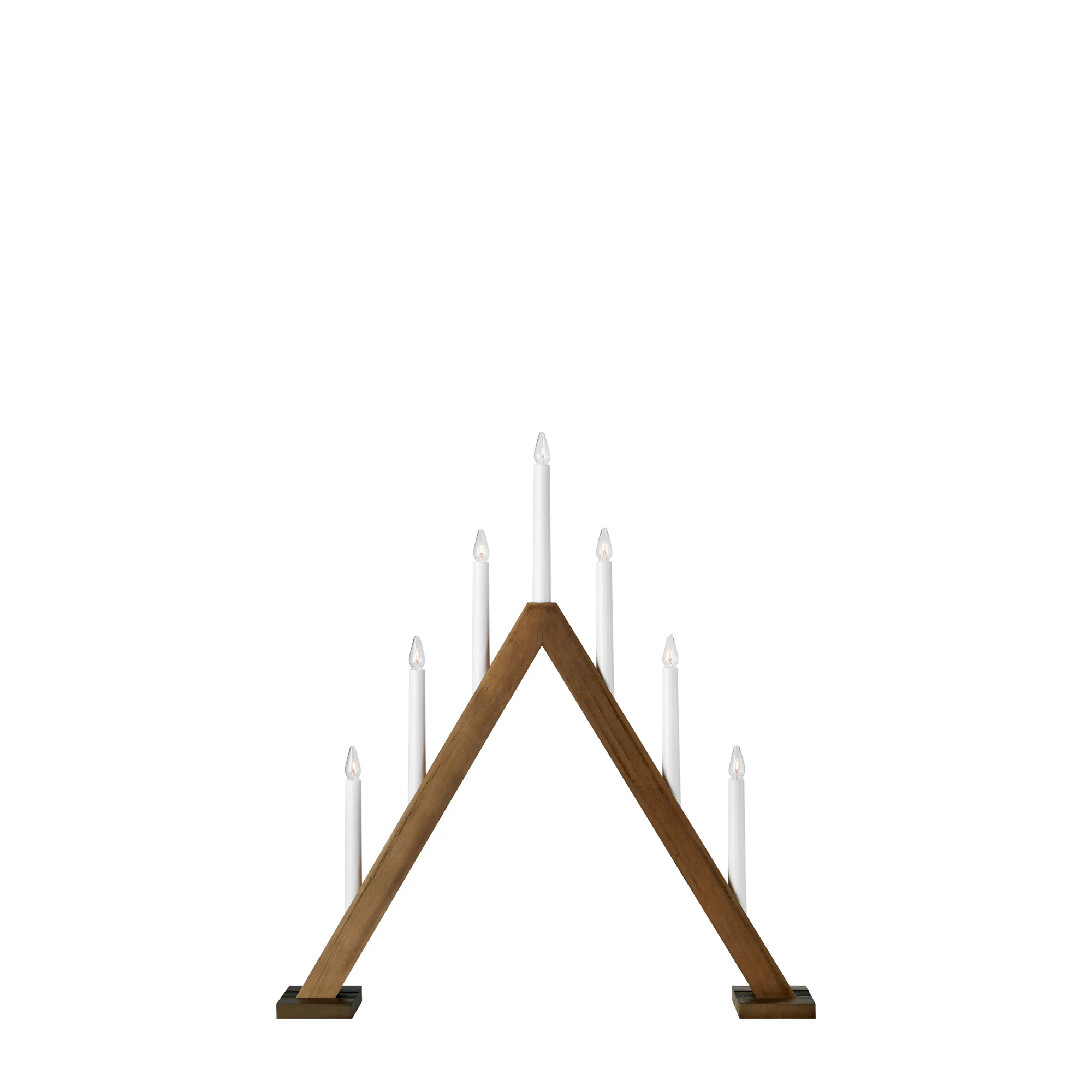 Adventsljusstake Markslöjd Ariele Träljusstake 7 Ljus