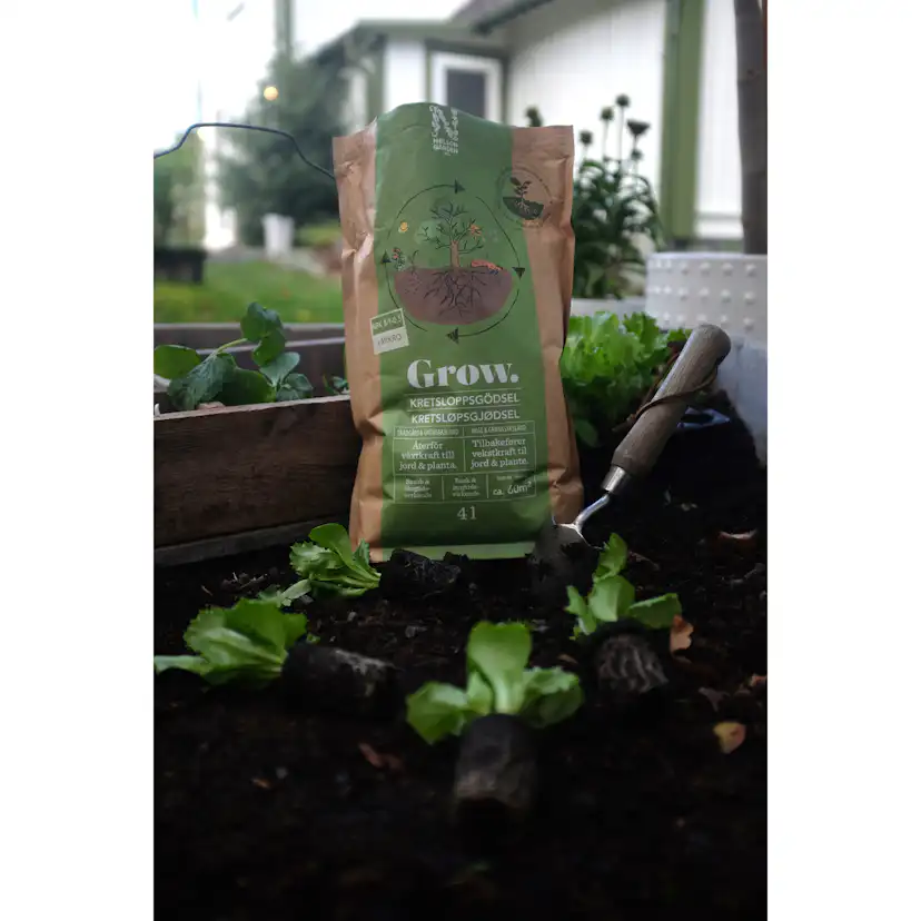 Gödsel Nelson Garden Grow Kretsloppsgödsel 4 L