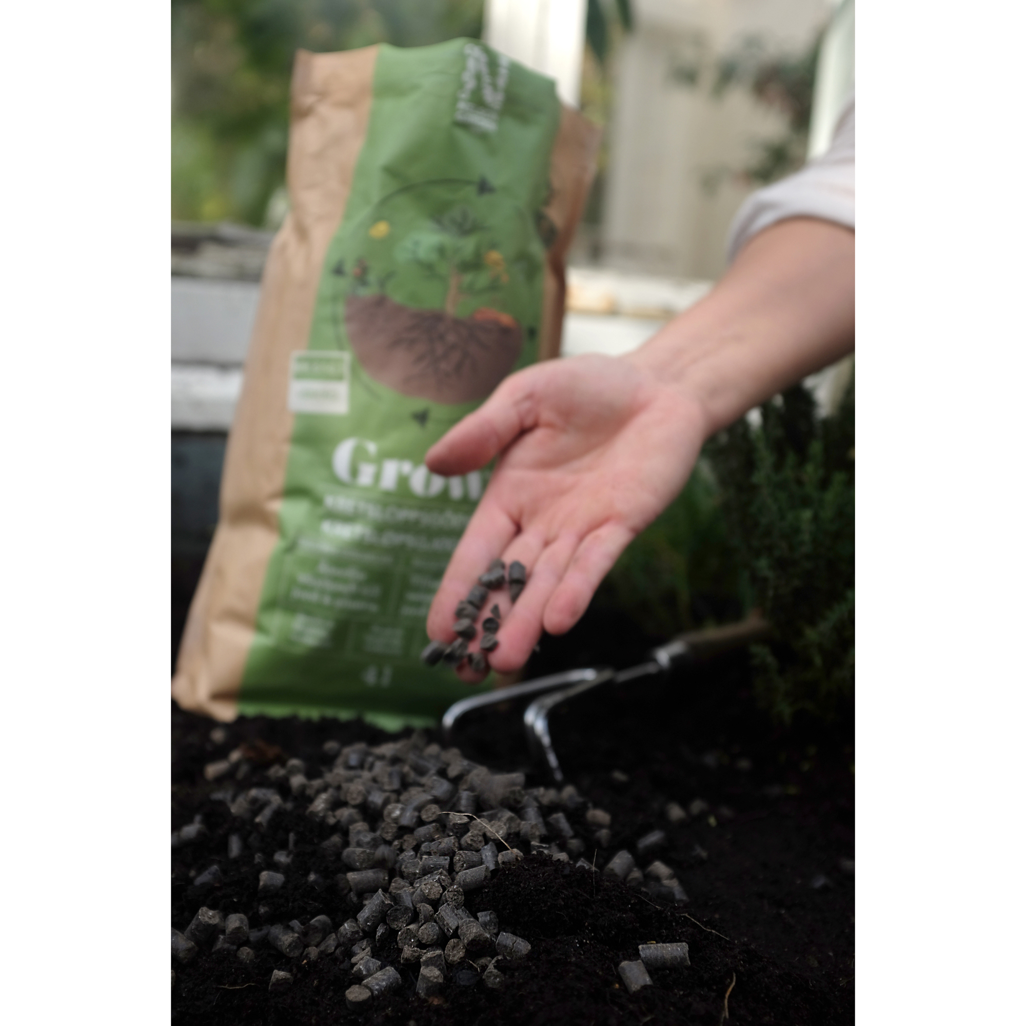 Gödsel Nelson Garden Grow Kretsloppsgödsel 4 L