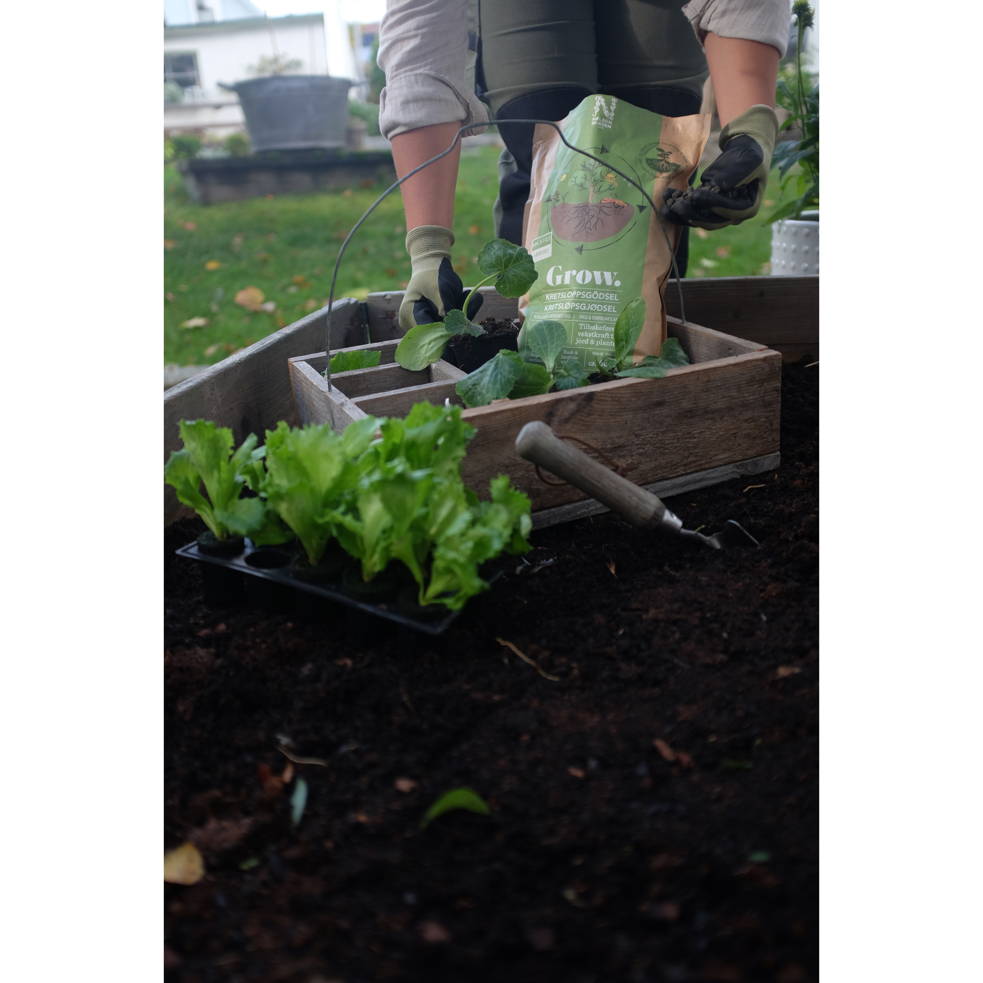 Gödsel Nelson Garden Grow Kretsloppsgödsel 4 L