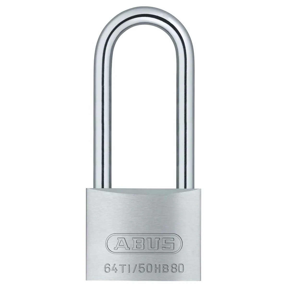 Hänglås Abus 64Ti/50 Hb 80 Tital