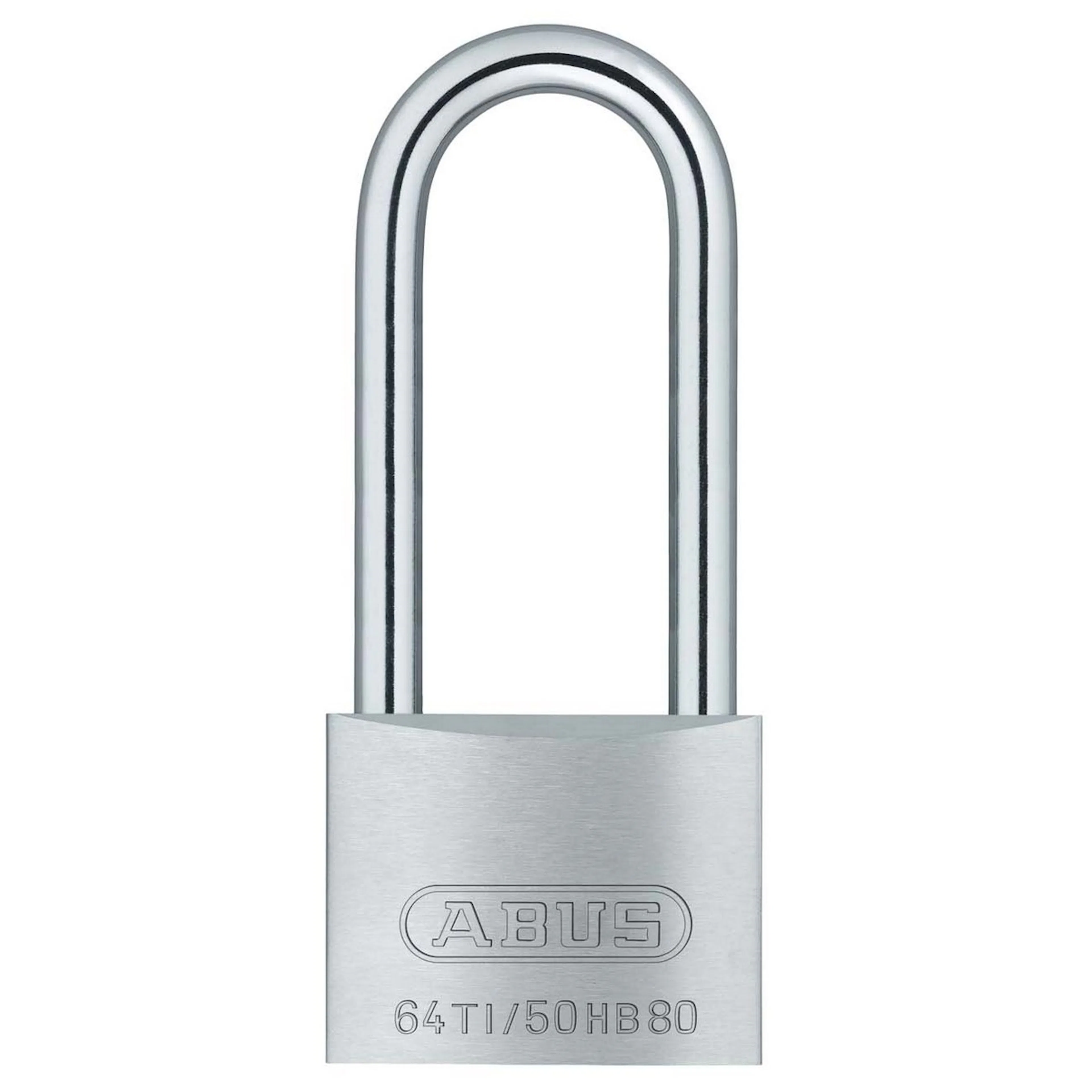 Hänglås Abus 64Ti/50 Hb 80 Tital