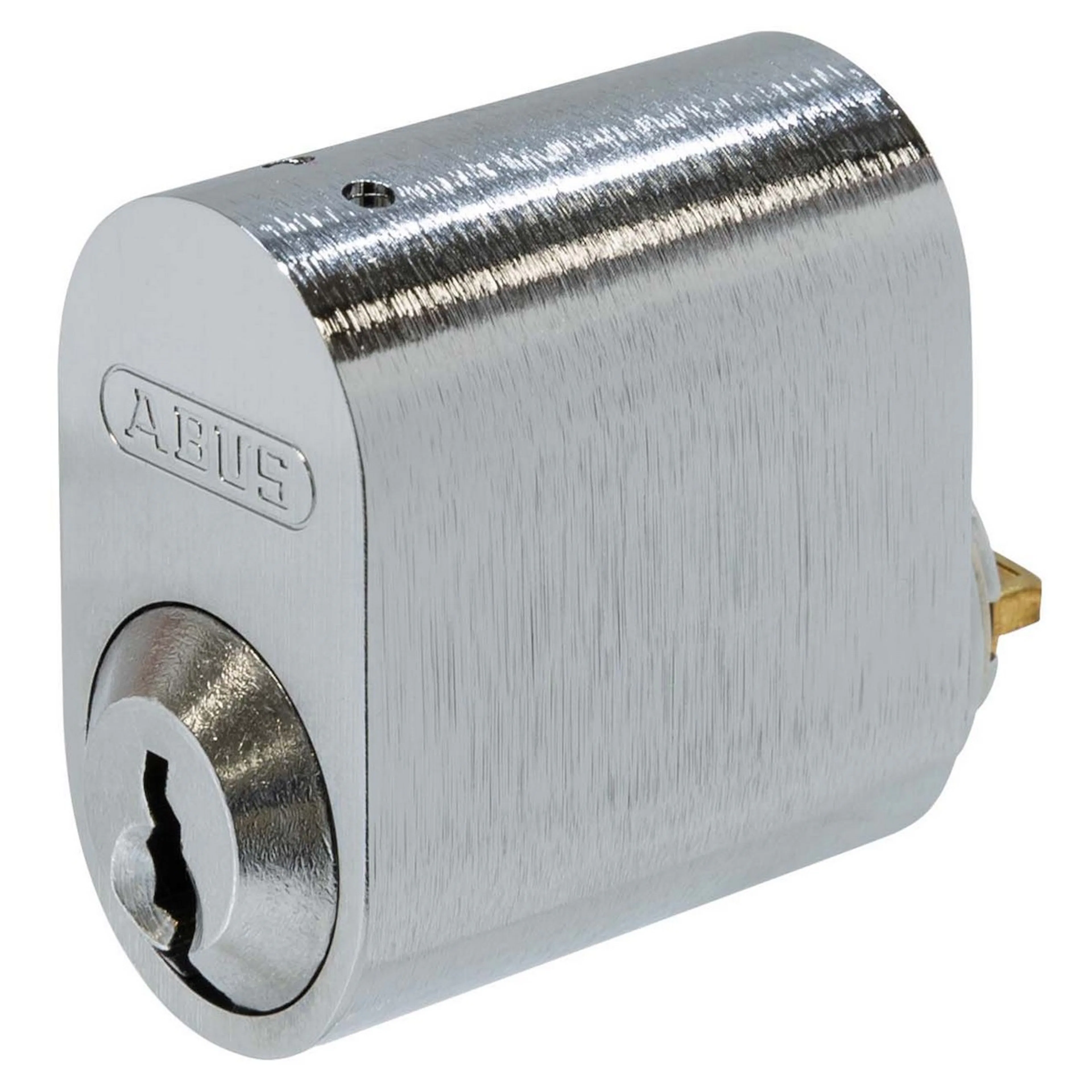 Cylinder Abus Oval Nickel