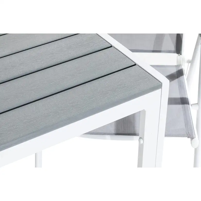 Trädgårdsgrupp Comfort Garden Tunis Matgrupp Utomhus 90x90 + 2 Maggie Positionsstol