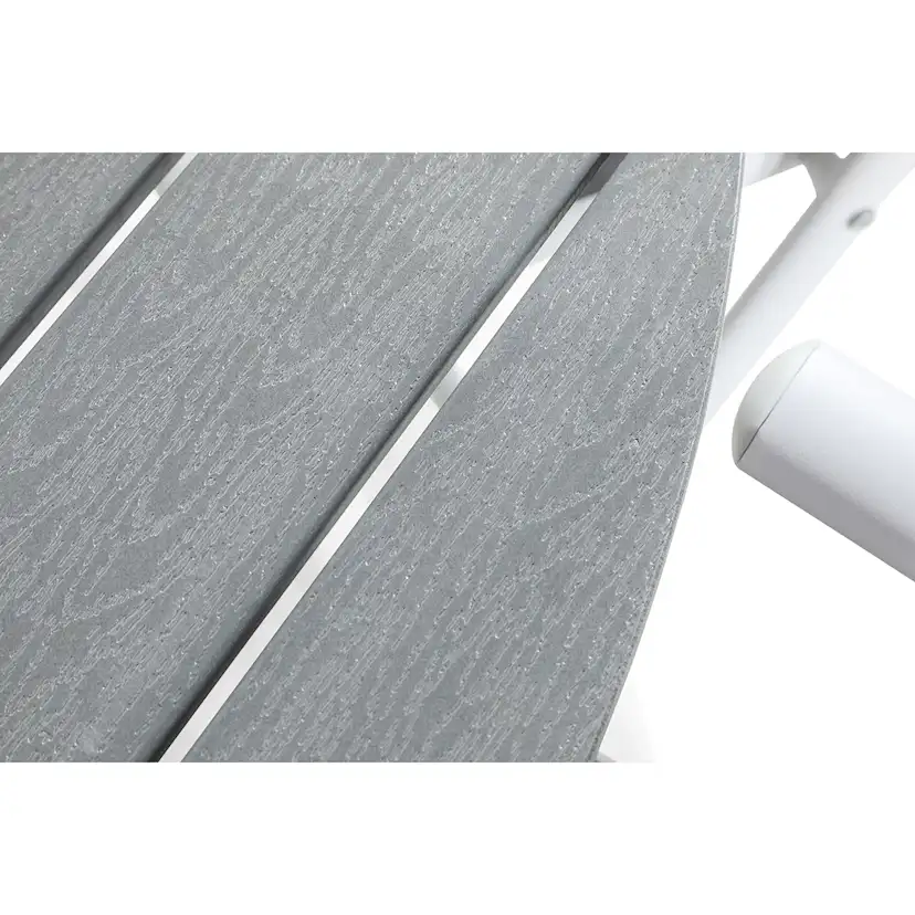 Trädgårdsgrupp deNoord Tunis Matgrupp Utomhus 140 Rund + 6 Maggie Positionsstol