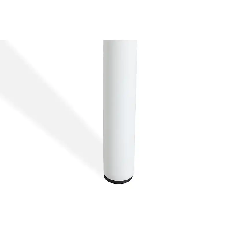 Trädgårdsgrupp deNoord Tunis Matgrupp Utomhus 140 Rund + 6 Maggie Positionsstol