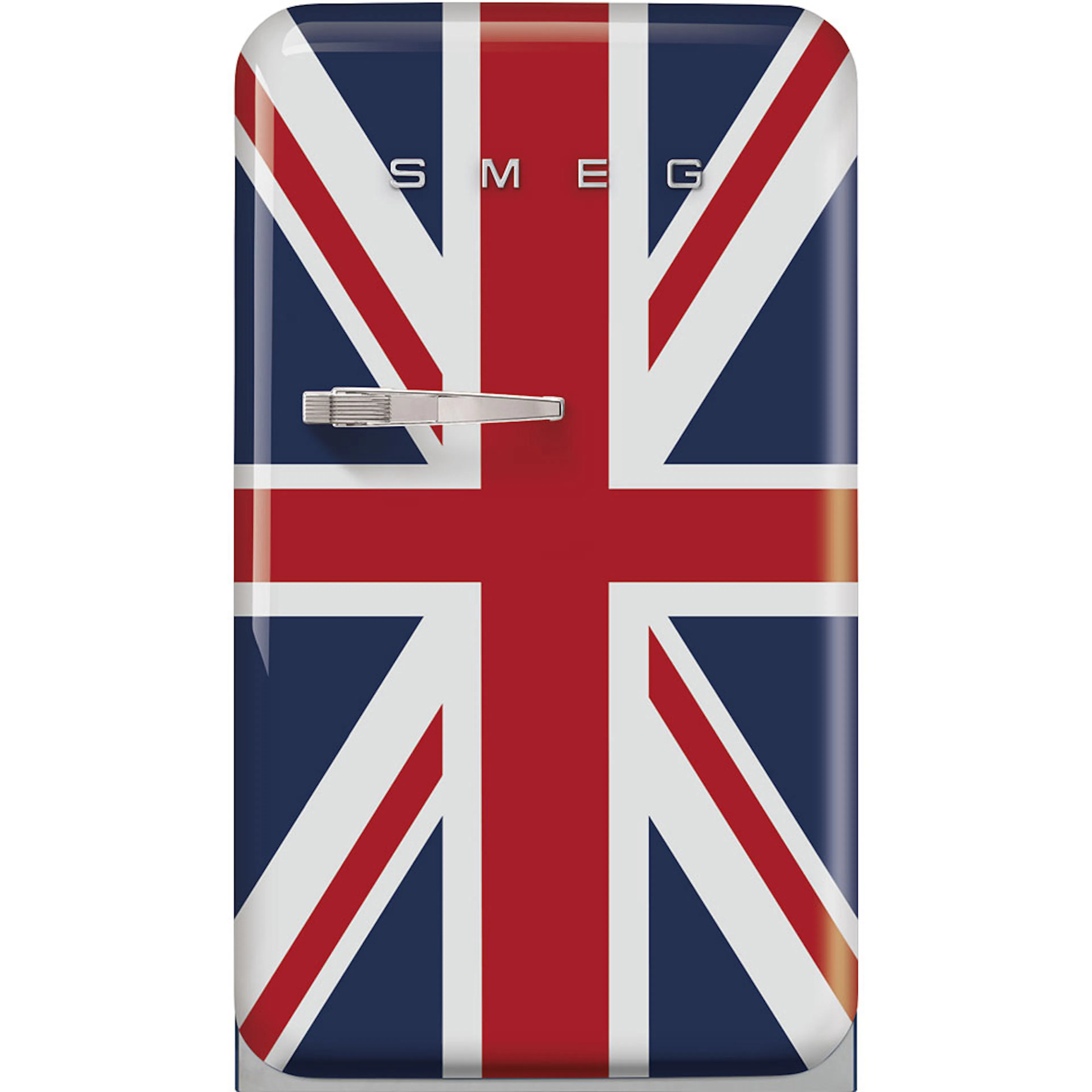 Fristående Kyl & Frys Smeg FAB10RDUJ5 Union Jack Retrostil