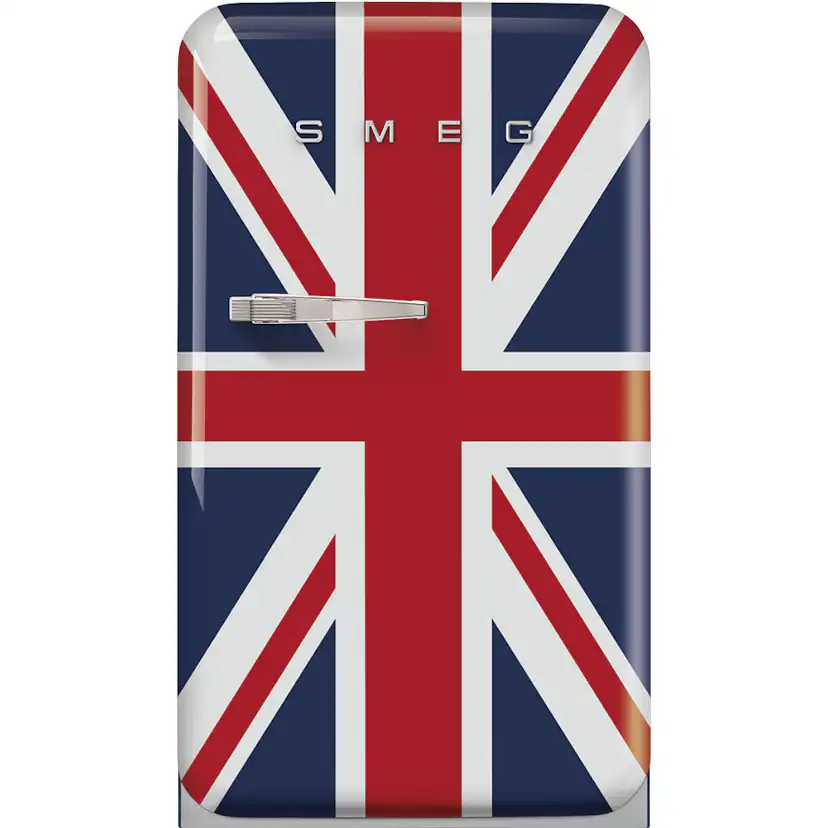Fristående Kyl & Frys Smeg FAB10RDUJ5 Union Jack Retrostil
