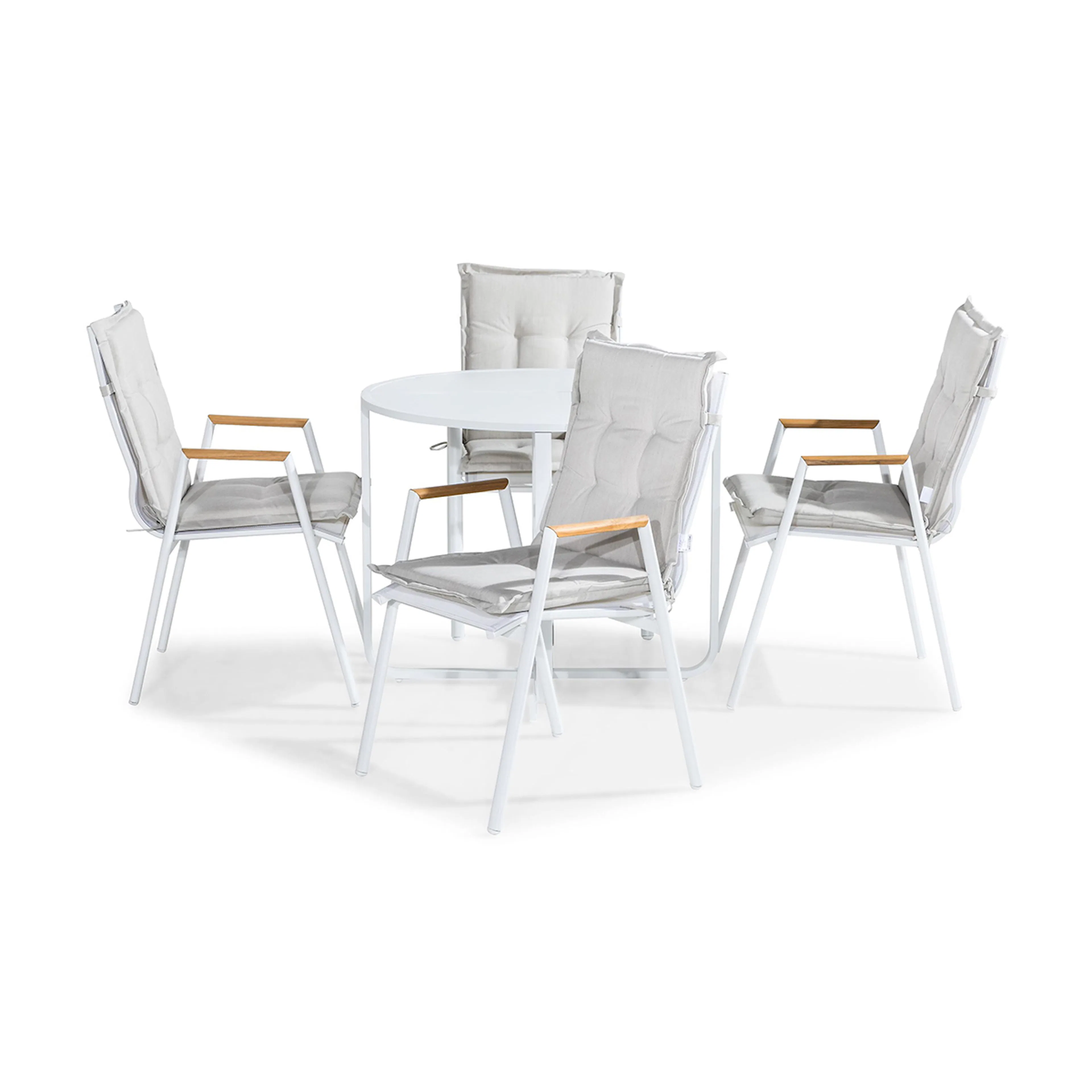 Cafégrupp deNoord Flippy Cafégrupp 90 Rund + 4 Las Vegas Karmstol m Dyna