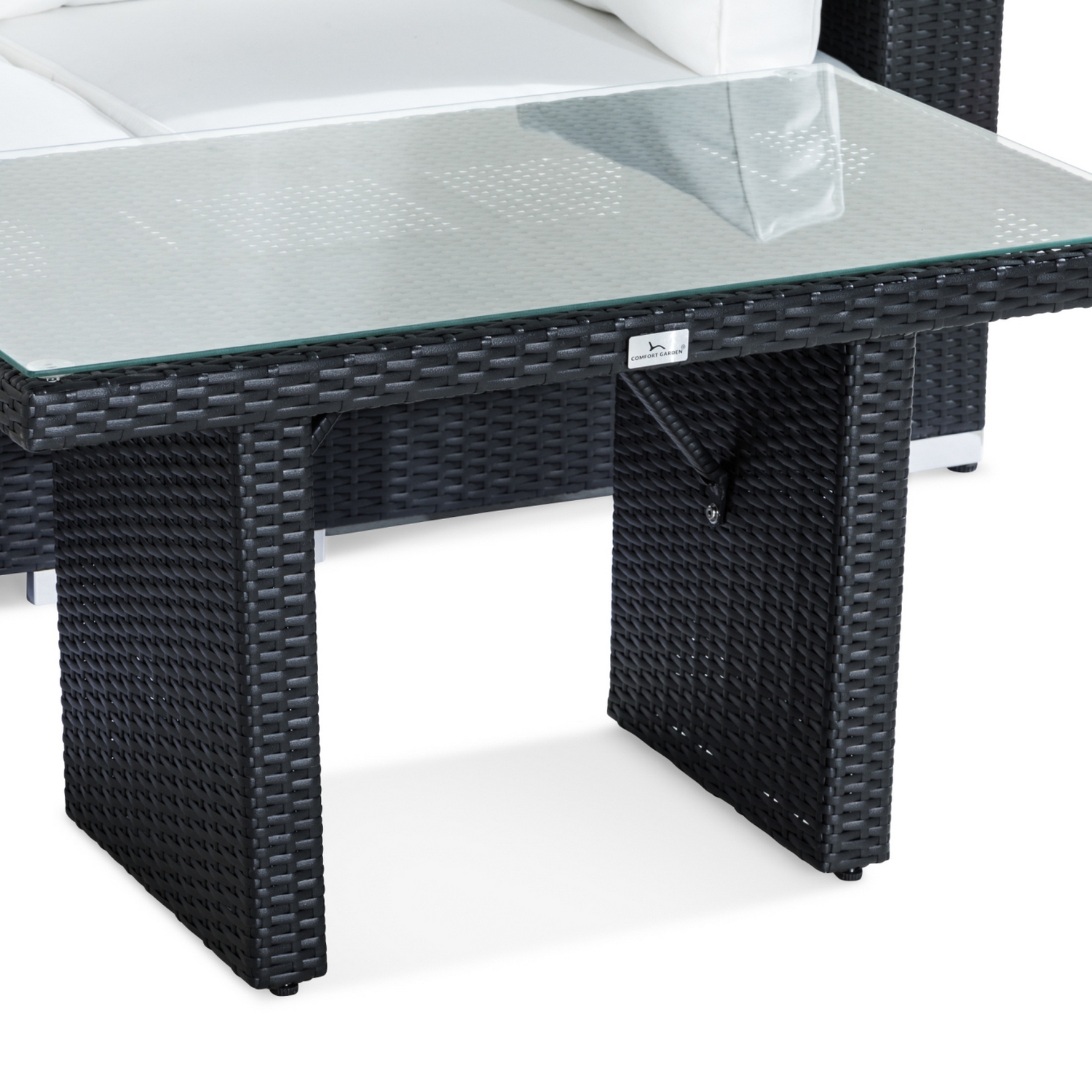 Loungegrupp Comfort Garden Bahamas 2-sits med Högt Bord Utomhus