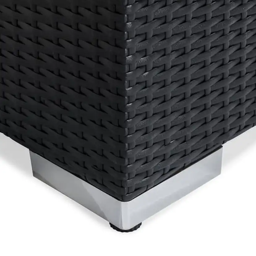 Loungegrupp Comfort Garden Bahamas 2-sits med Avslut och Utebord Utomhus