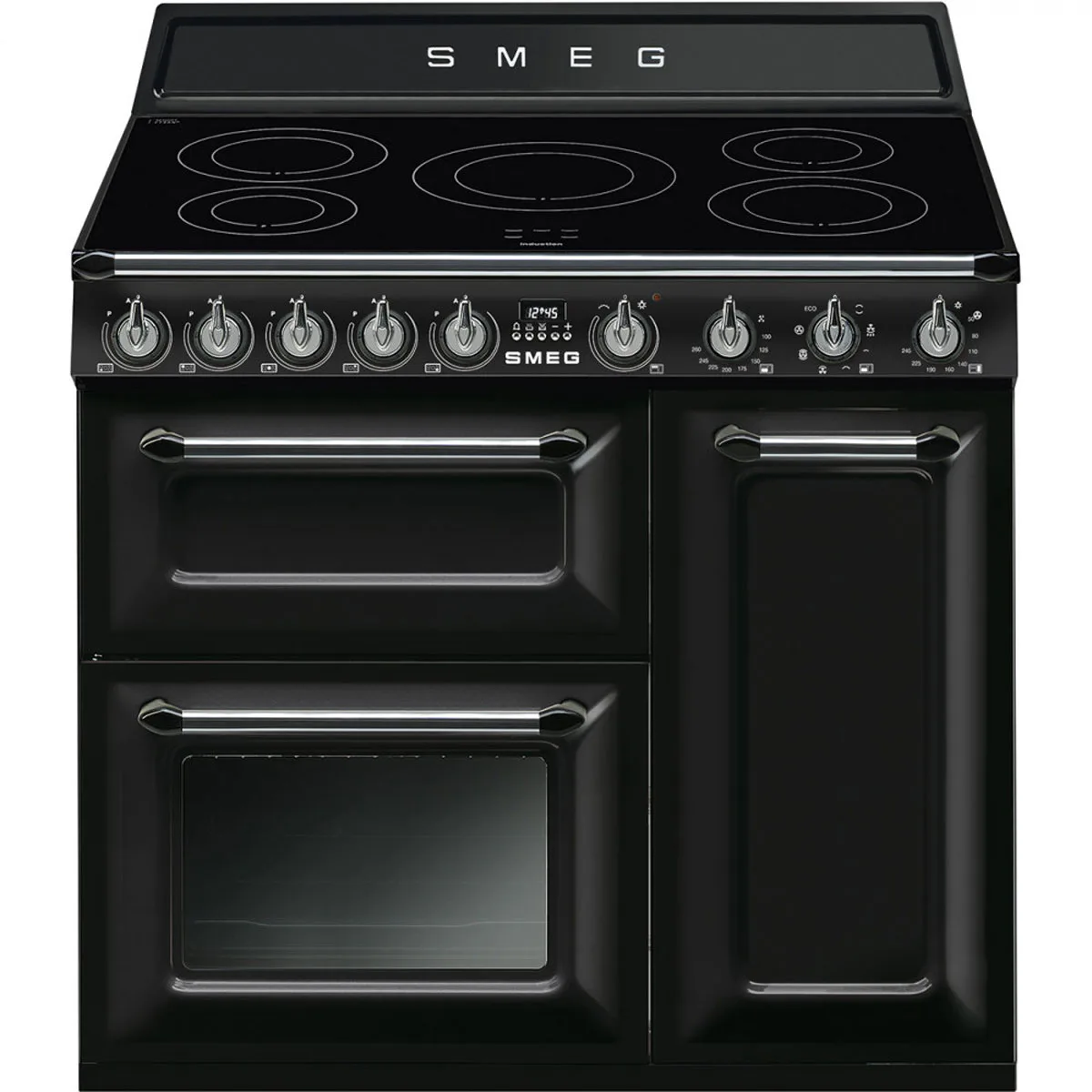 Induktionsspis Smeg TR93IBL2
