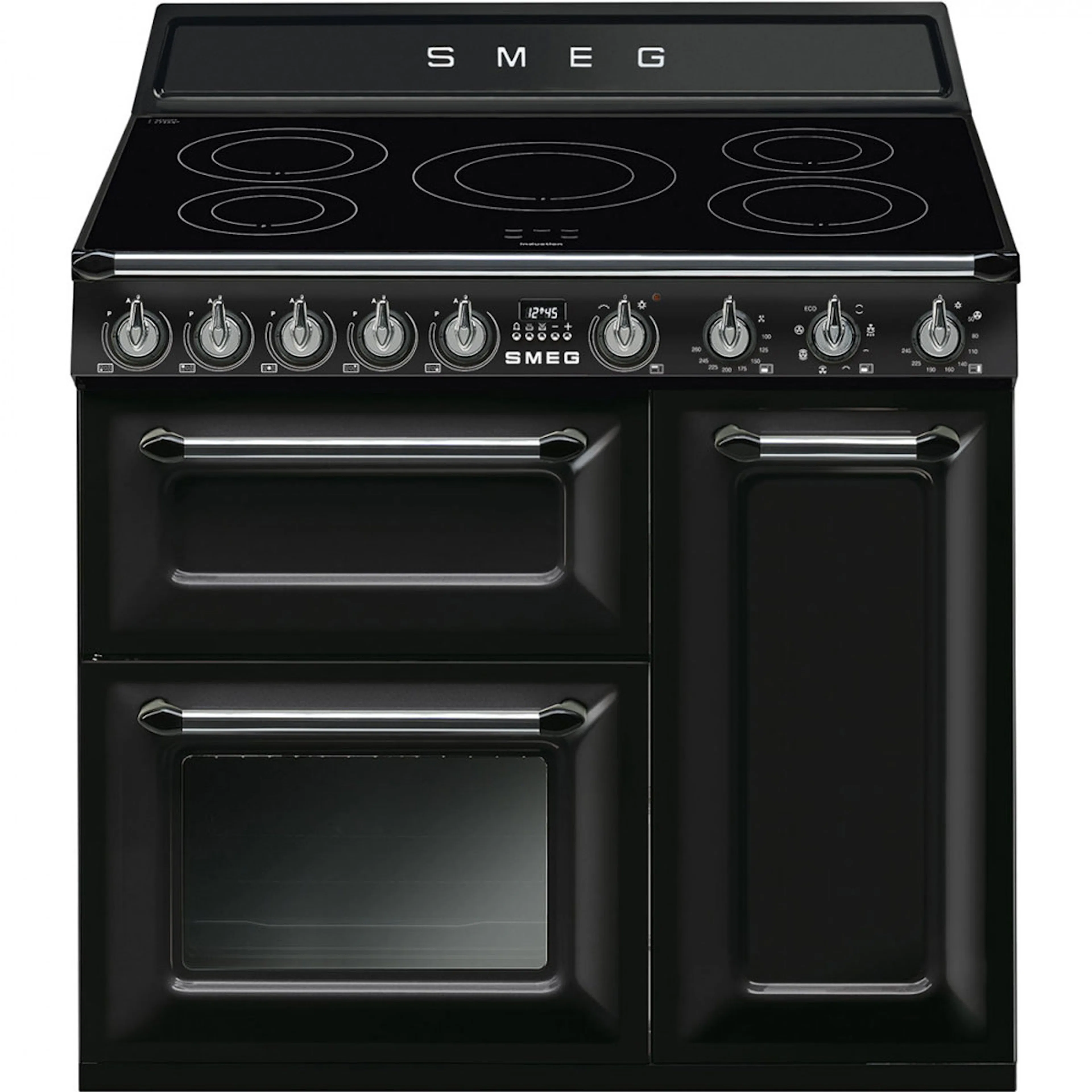 Induktionsspis Smeg TR93IBL2