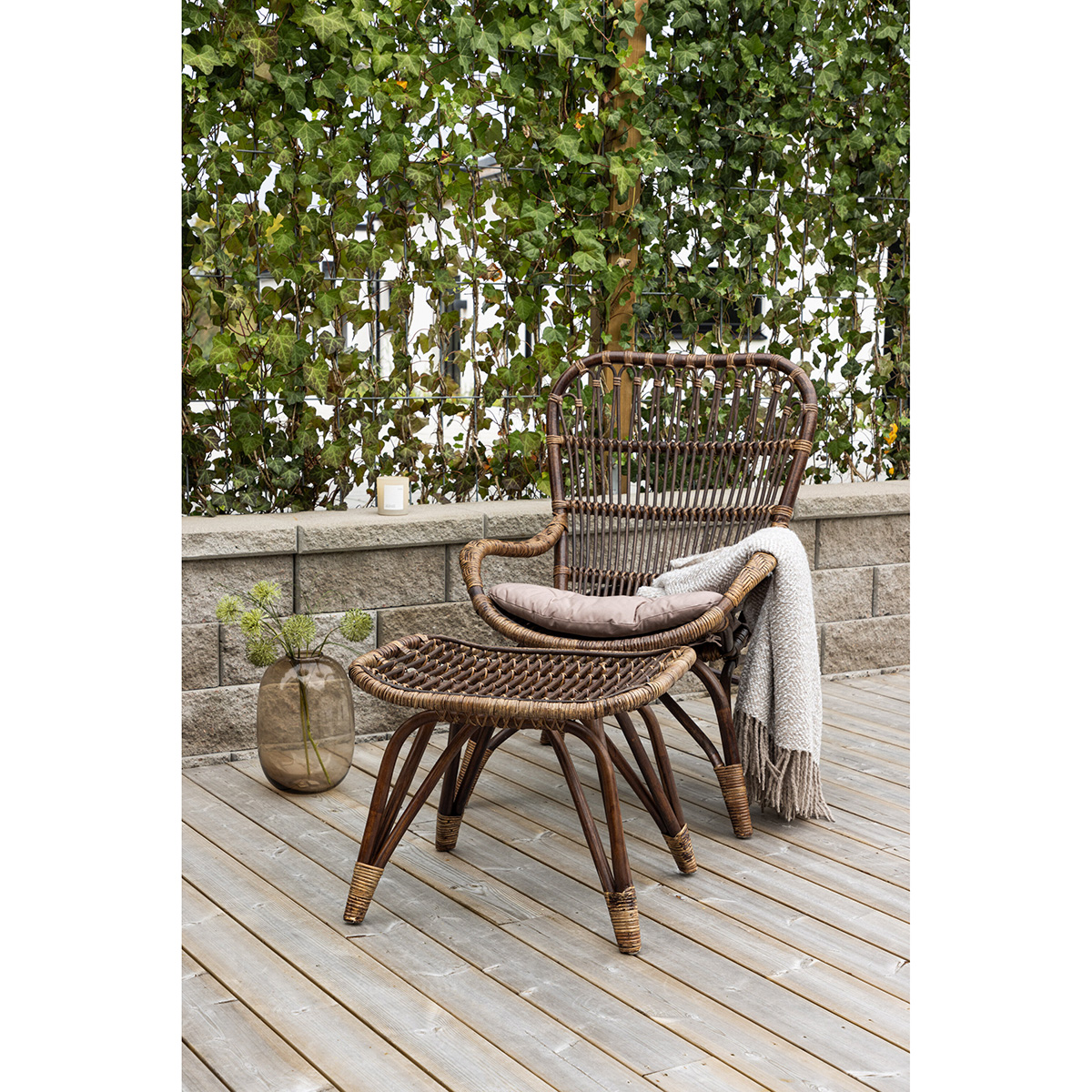 Loungestol Venture Home Ella Rotting Utomhus