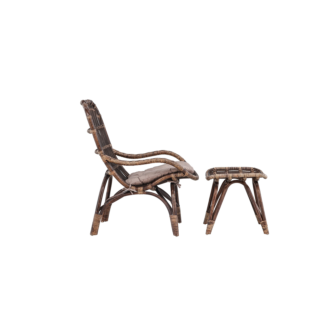 Loungestol Venture Home Ella Rotting Utomhus