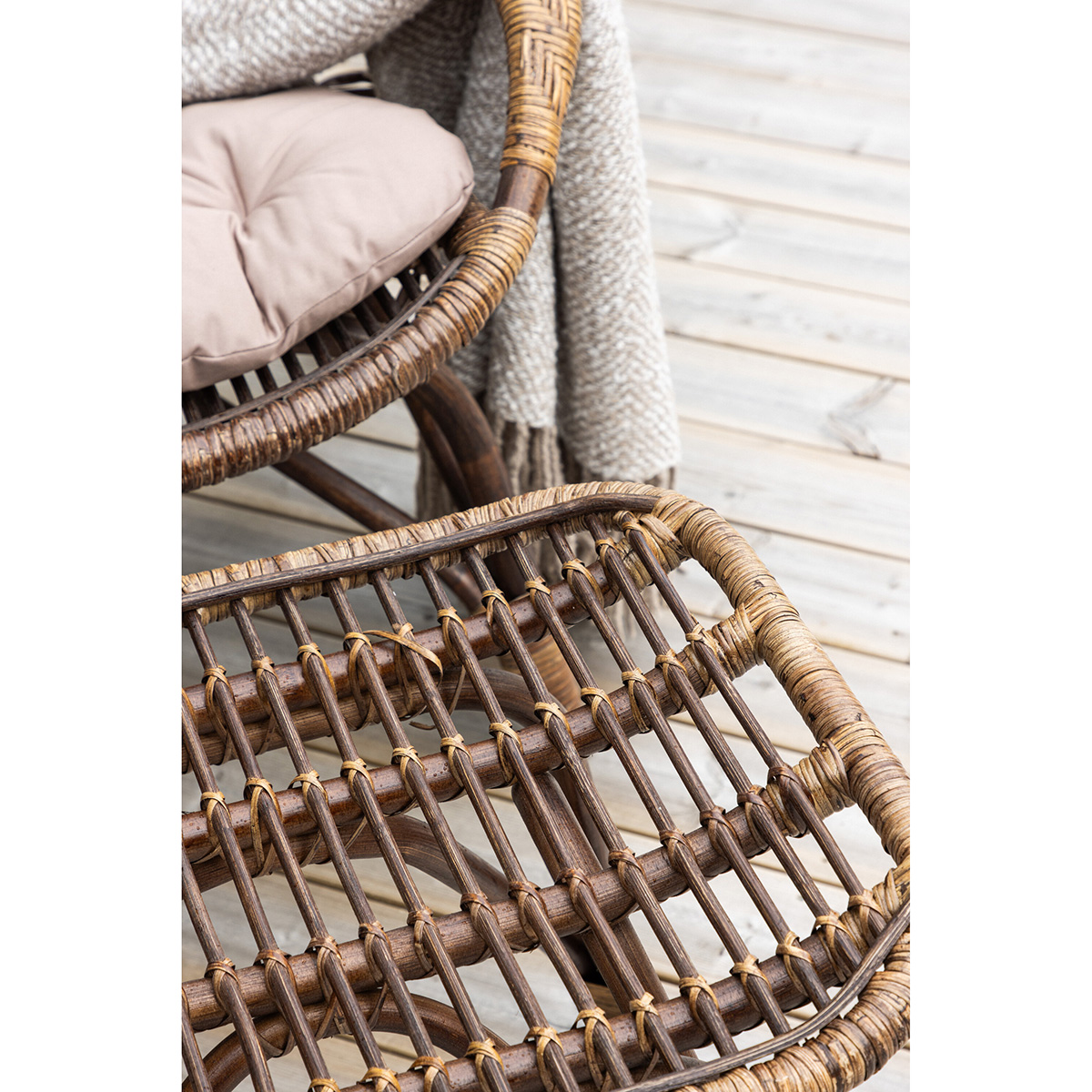 Loungestol Venture Home Ella Rotting Utomhus