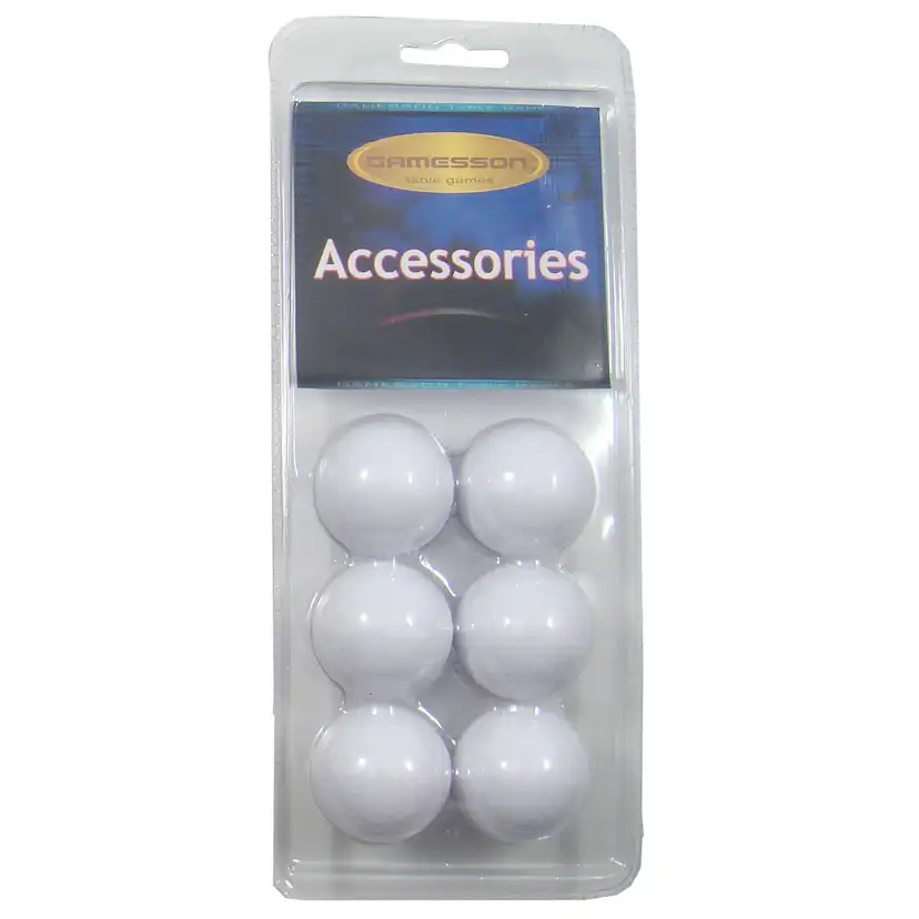 Fotboll Gamesson Rough 36 mm Till Fotbollsspel 6-Pack