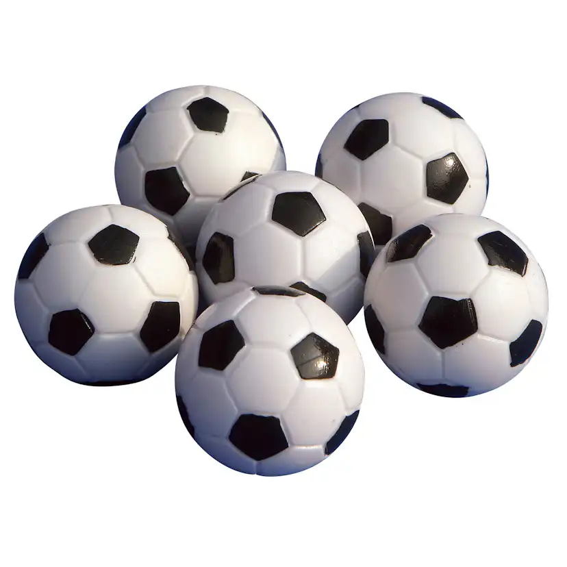 Fotboll Gamesson 32 mm Till Fotbollsspel 6-Pack