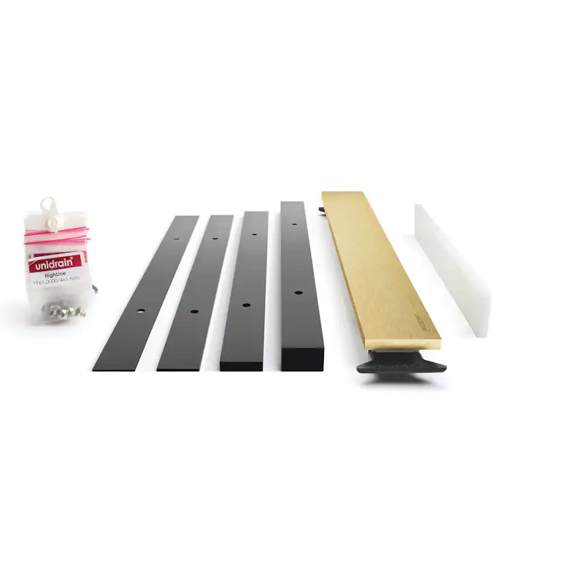 Avloppspanel Unidrain HighLine Panel