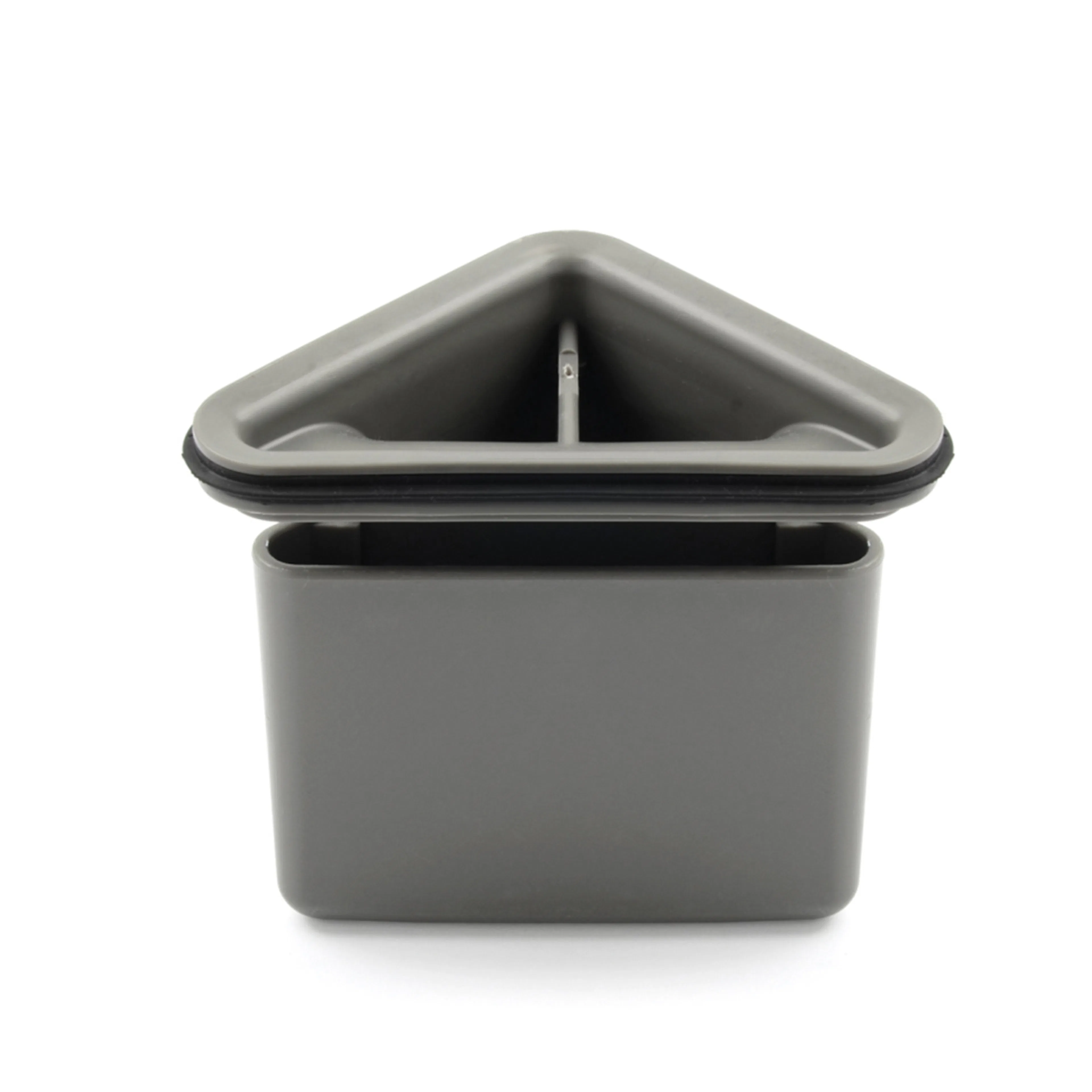 Avloppsrör Unidrain Vattenlås Hörnmodell Linje 2001 PP-Plast Grå