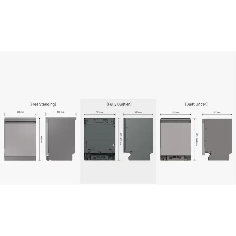 Diskmaskin Samsung DW60BB890UAPET