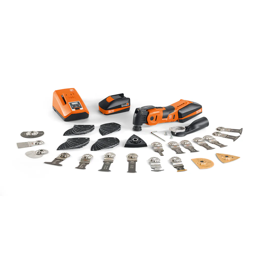 Multiverktyg Fein Multimaster AMM 700 Max Top 18 V 3 Ah