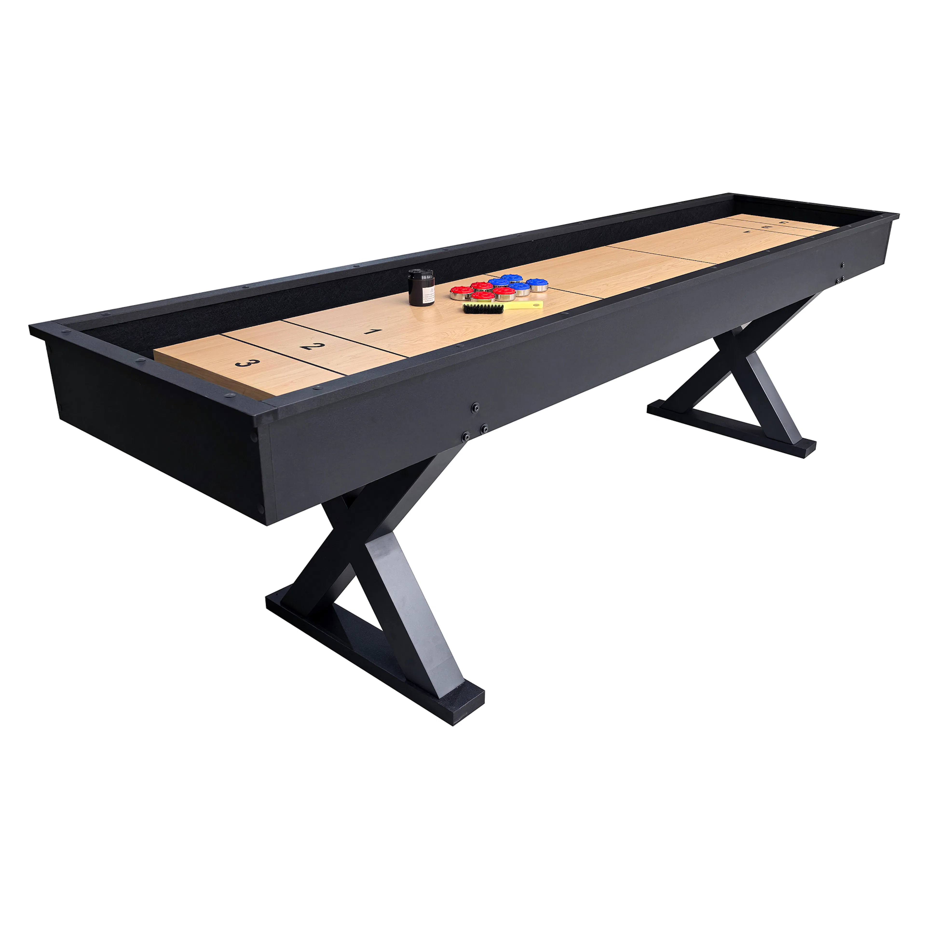 Shuffleboard Gamesson Boston 12 Black