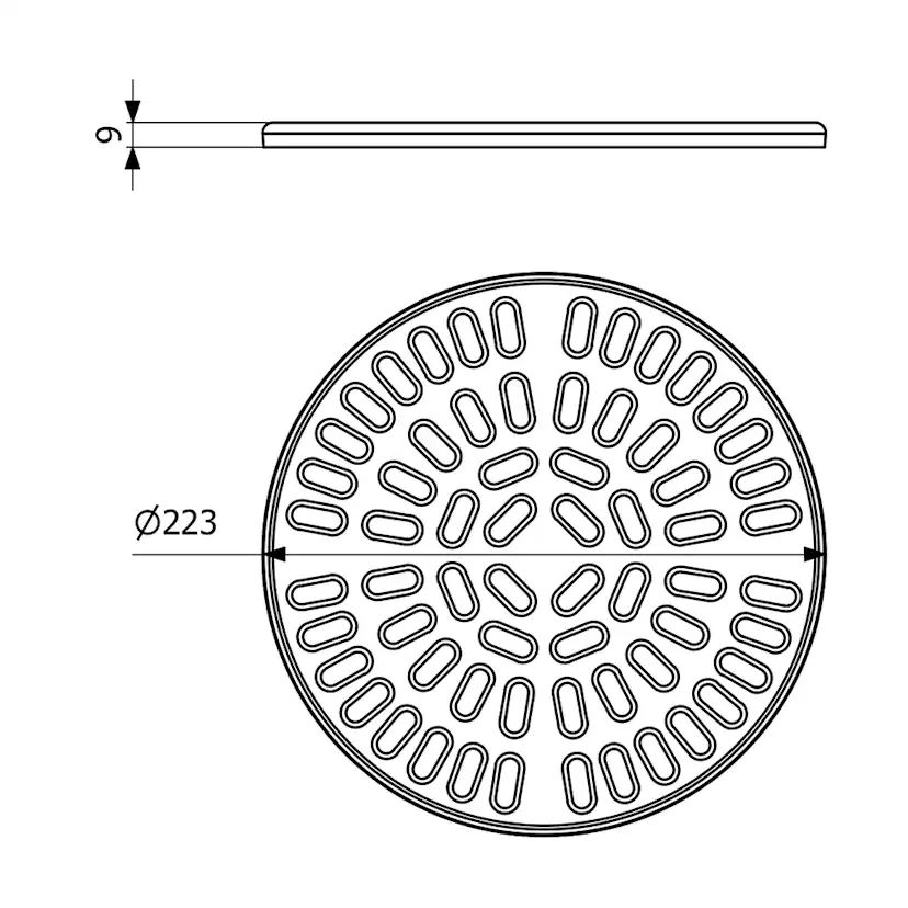 Golvbrunnssil Purus SR 220
