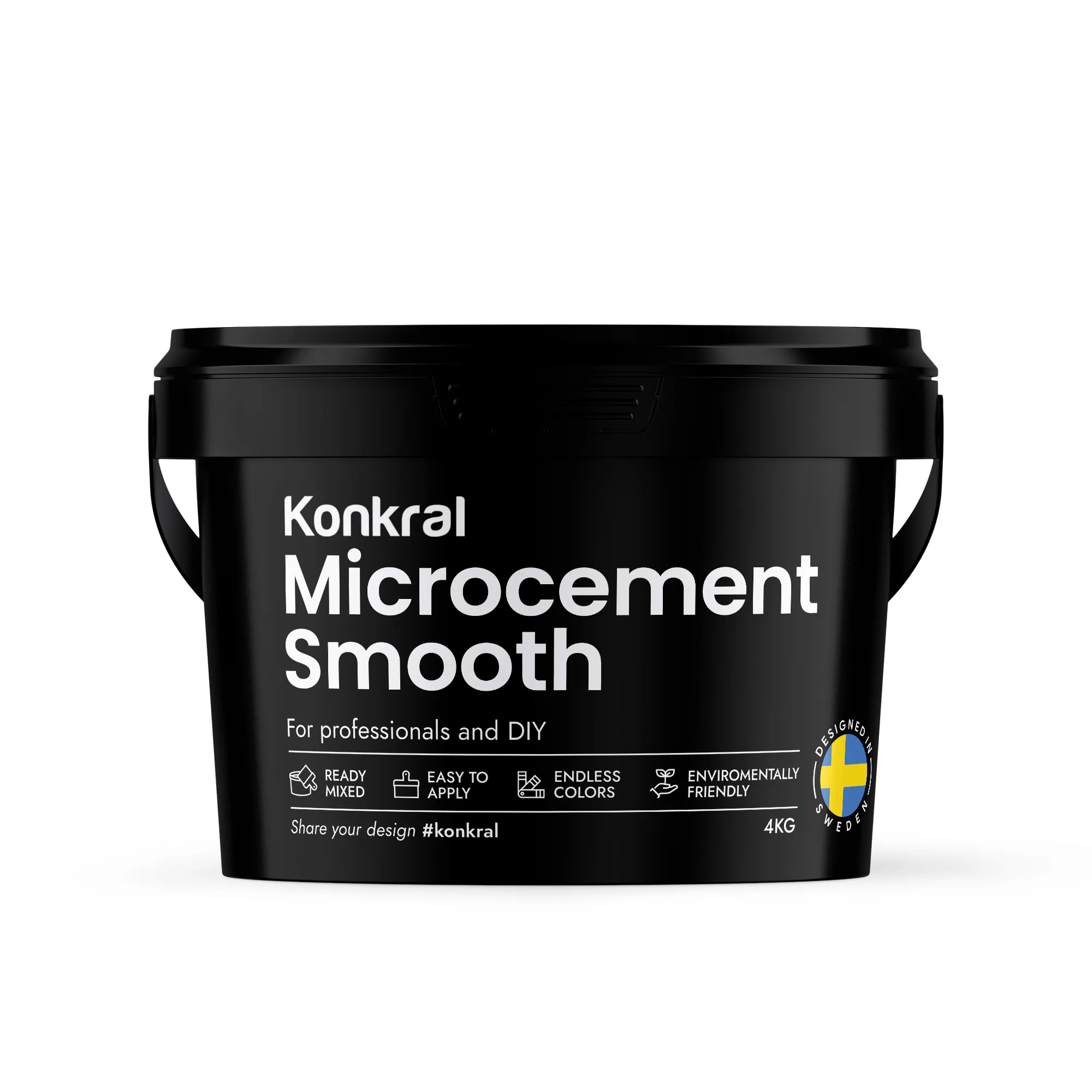 Microcement Konkral Smooth